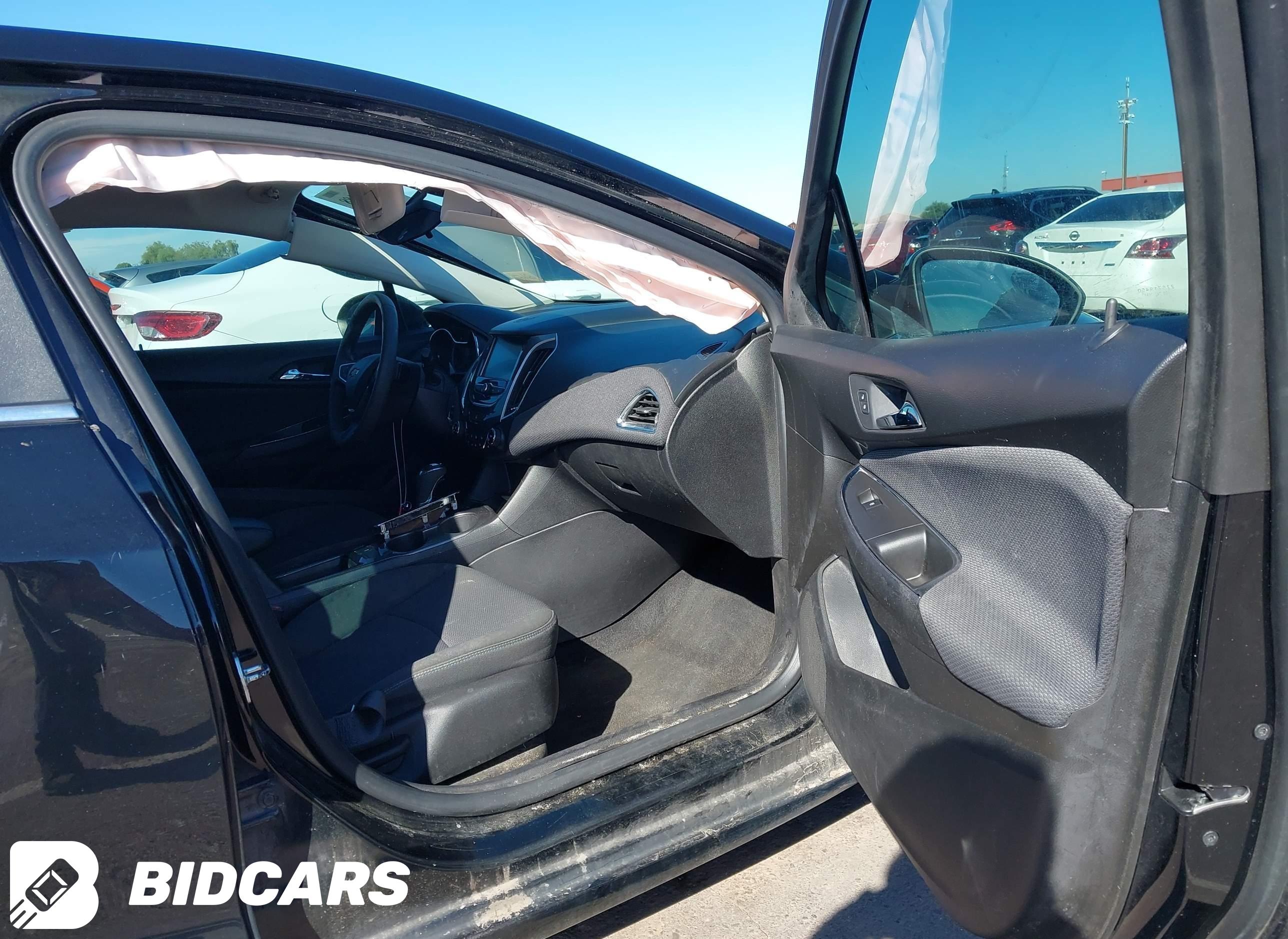 2018 Chevrolet Cruze, Lt Auto