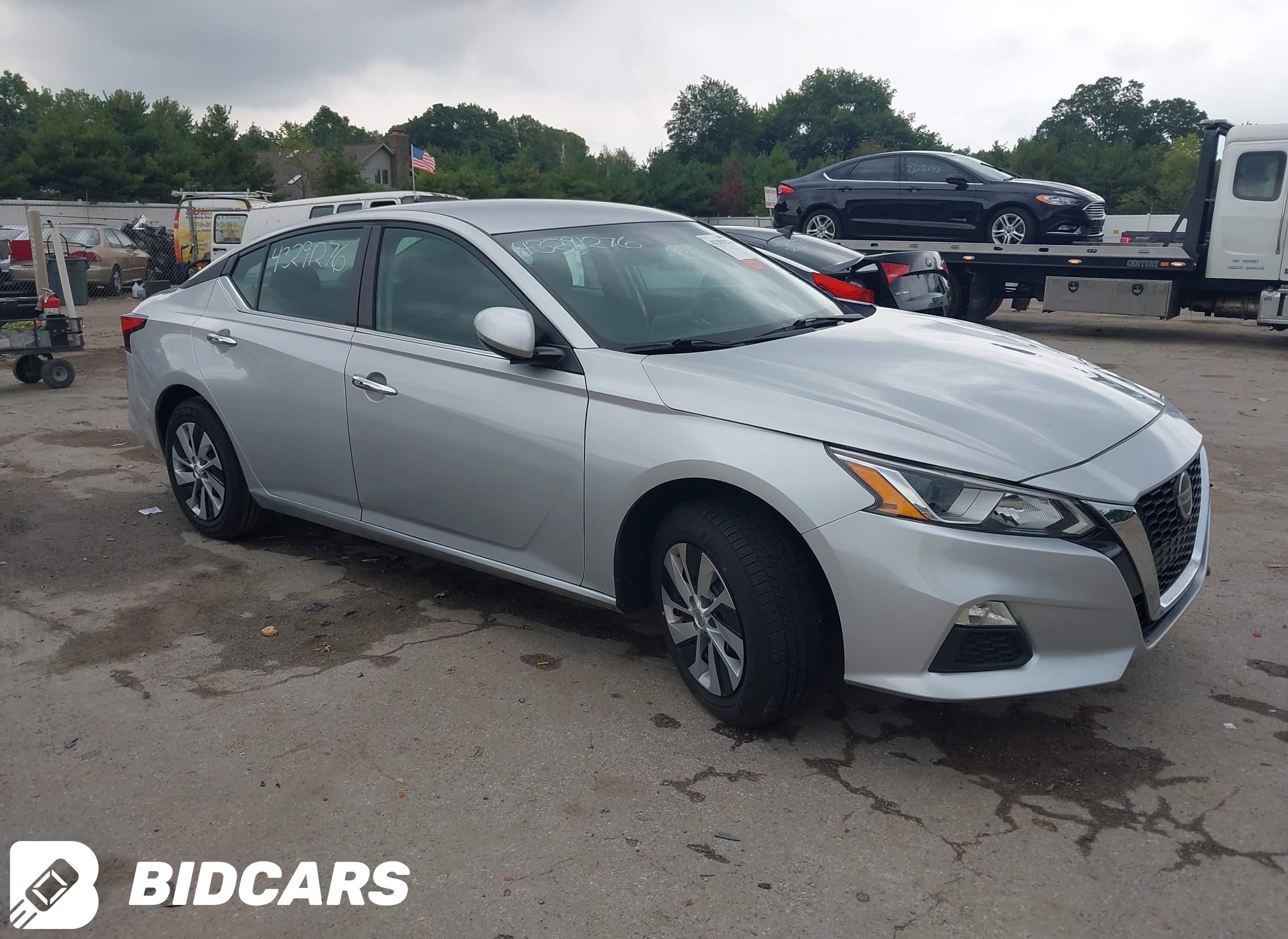 2020 Nissan Altima, S Fwd