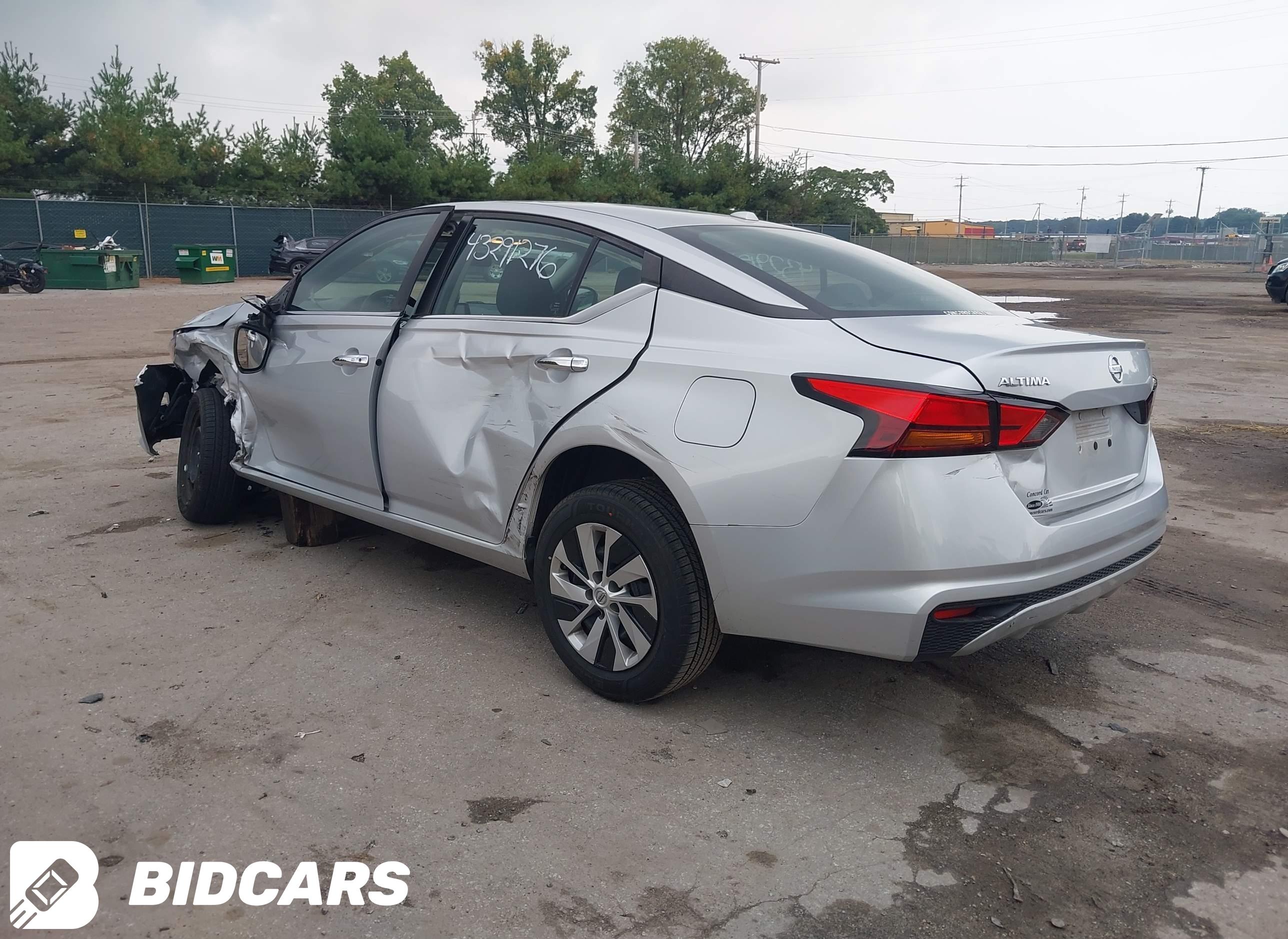 2020 Nissan Altima, S Fwd