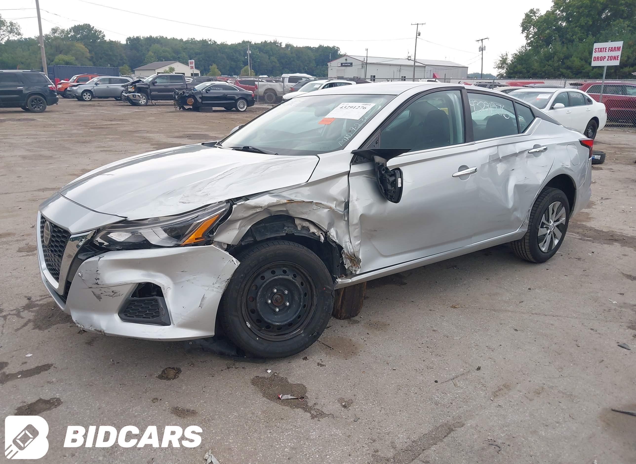 2020 Nissan Altima, S Fwd