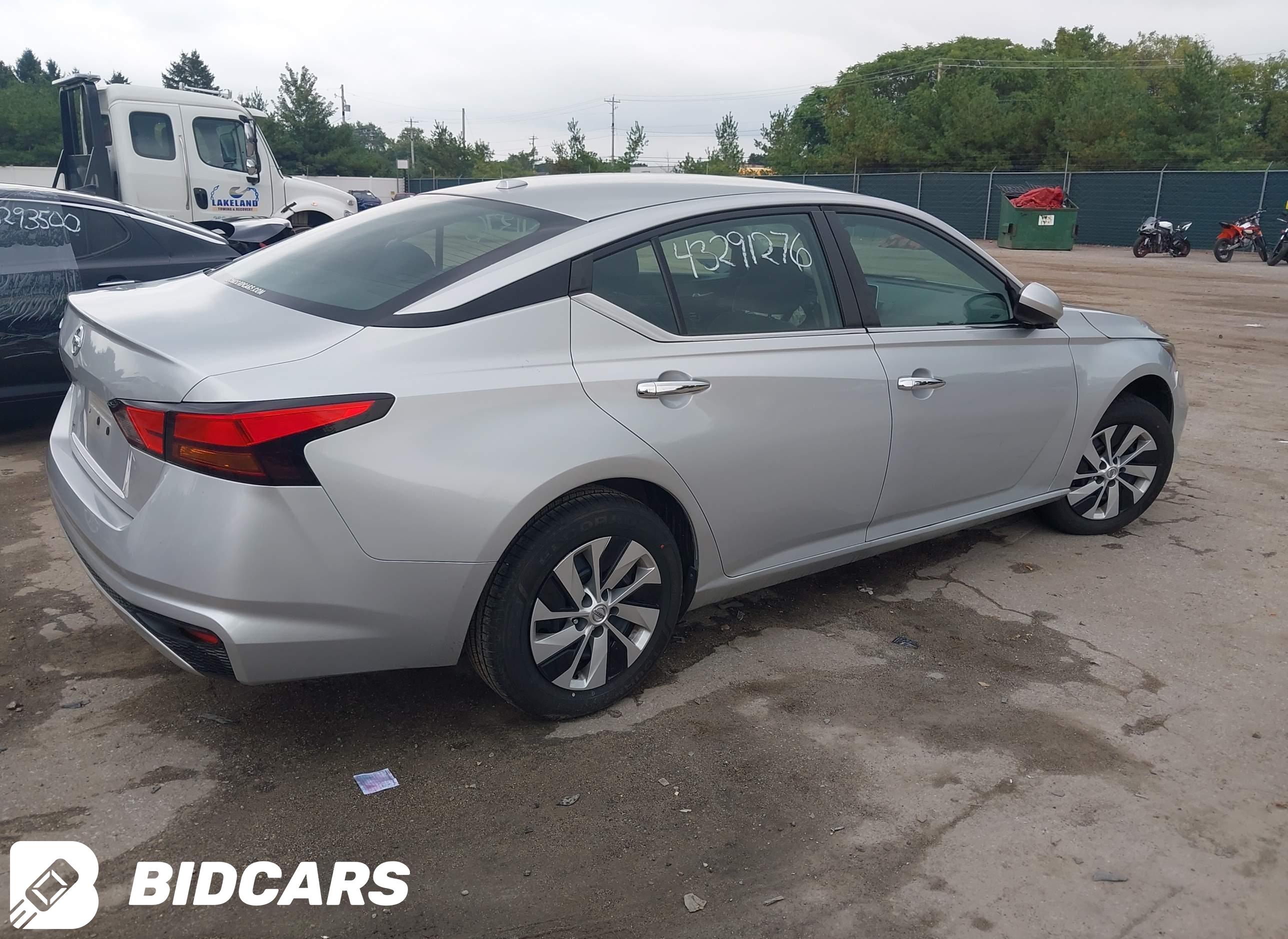 2020 Nissan Altima, S Fwd