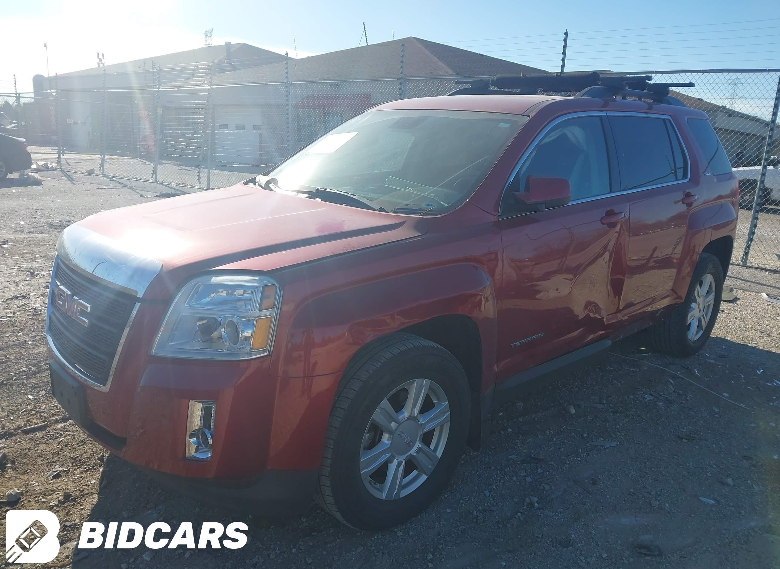 2015 GMC Terrain, Sle-2