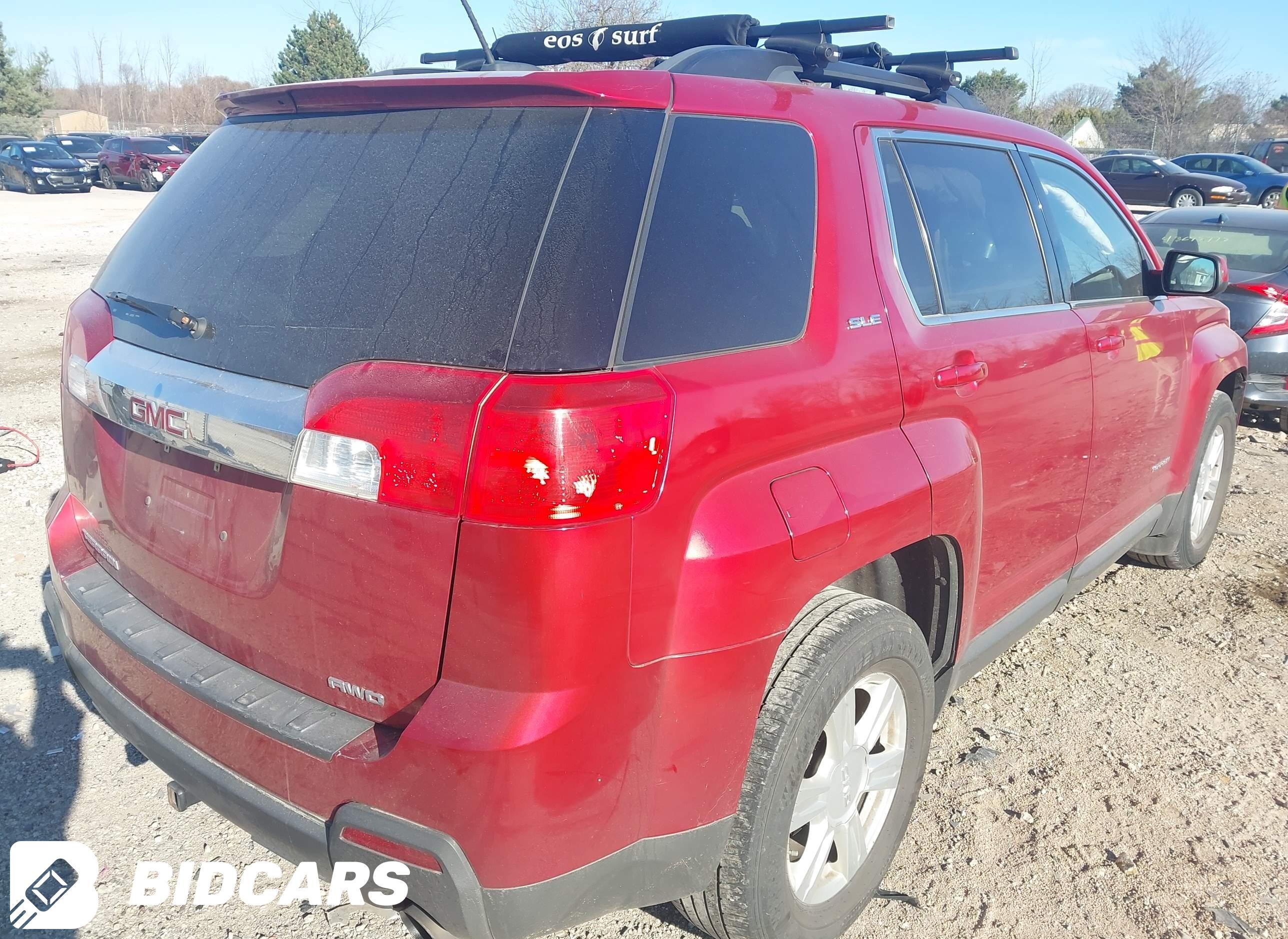 2015 GMC Terrain, Sle-2