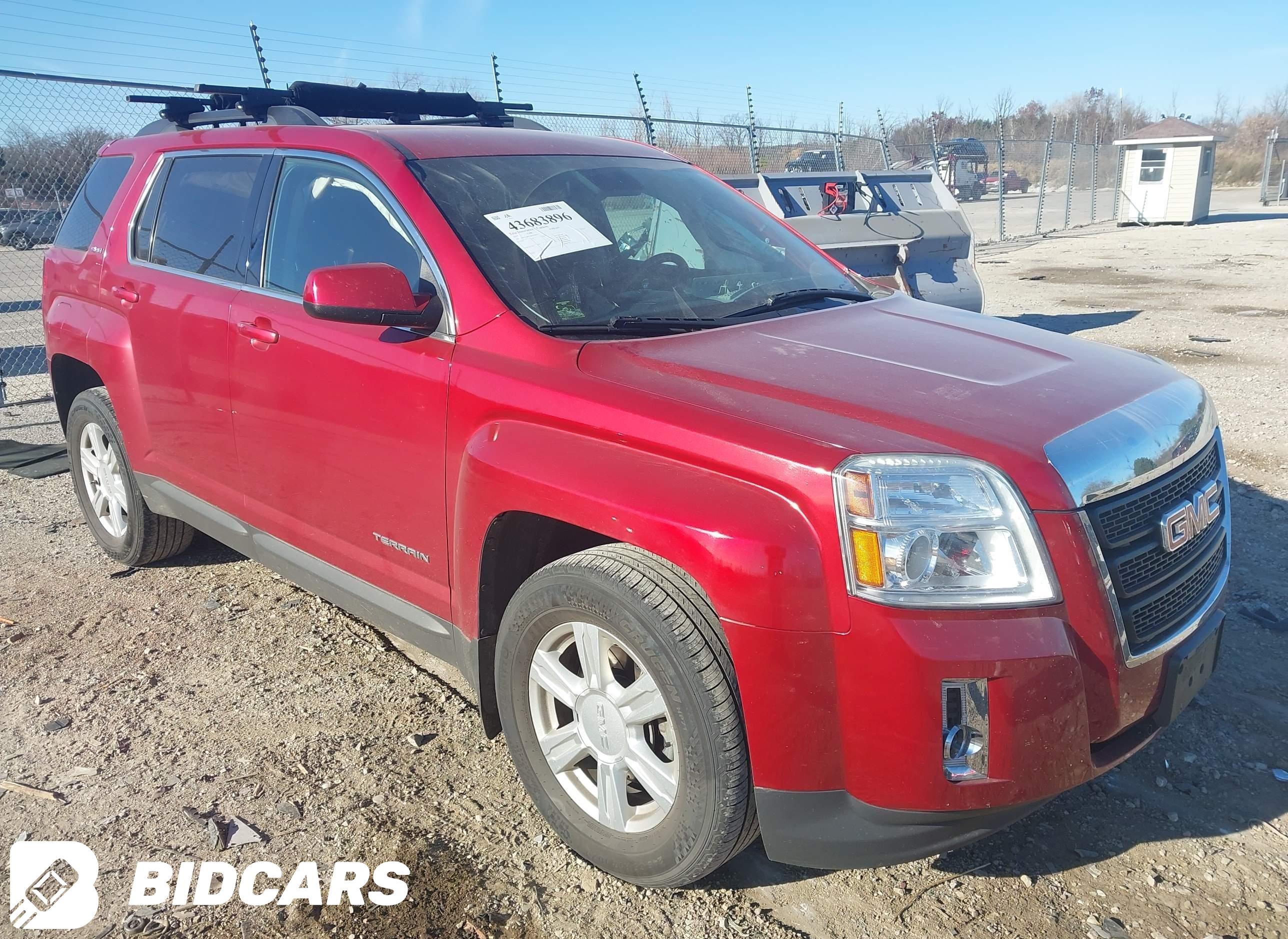 2015 GMC Terrain, Sle-2