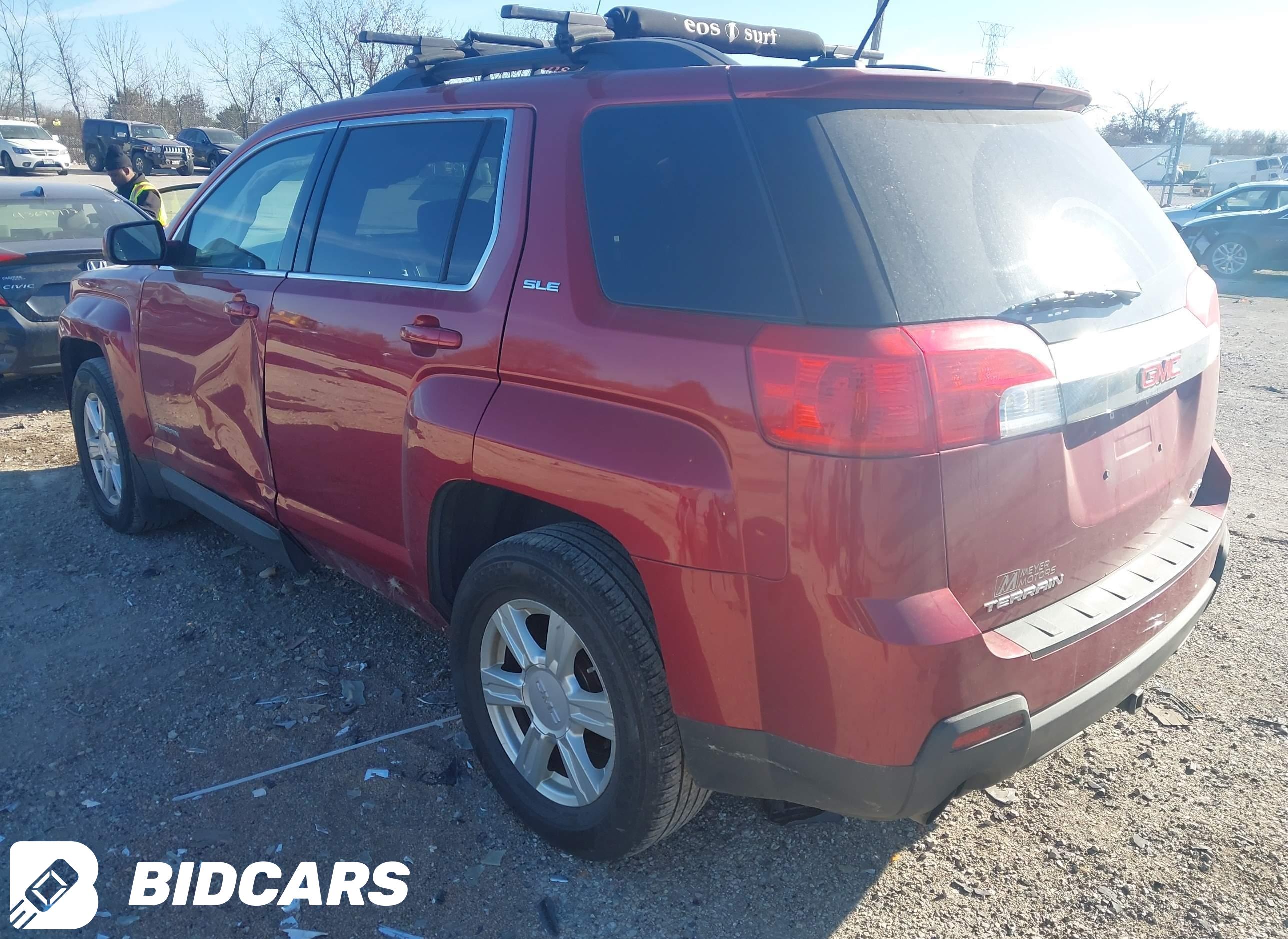 2015 GMC Terrain, Sle-2