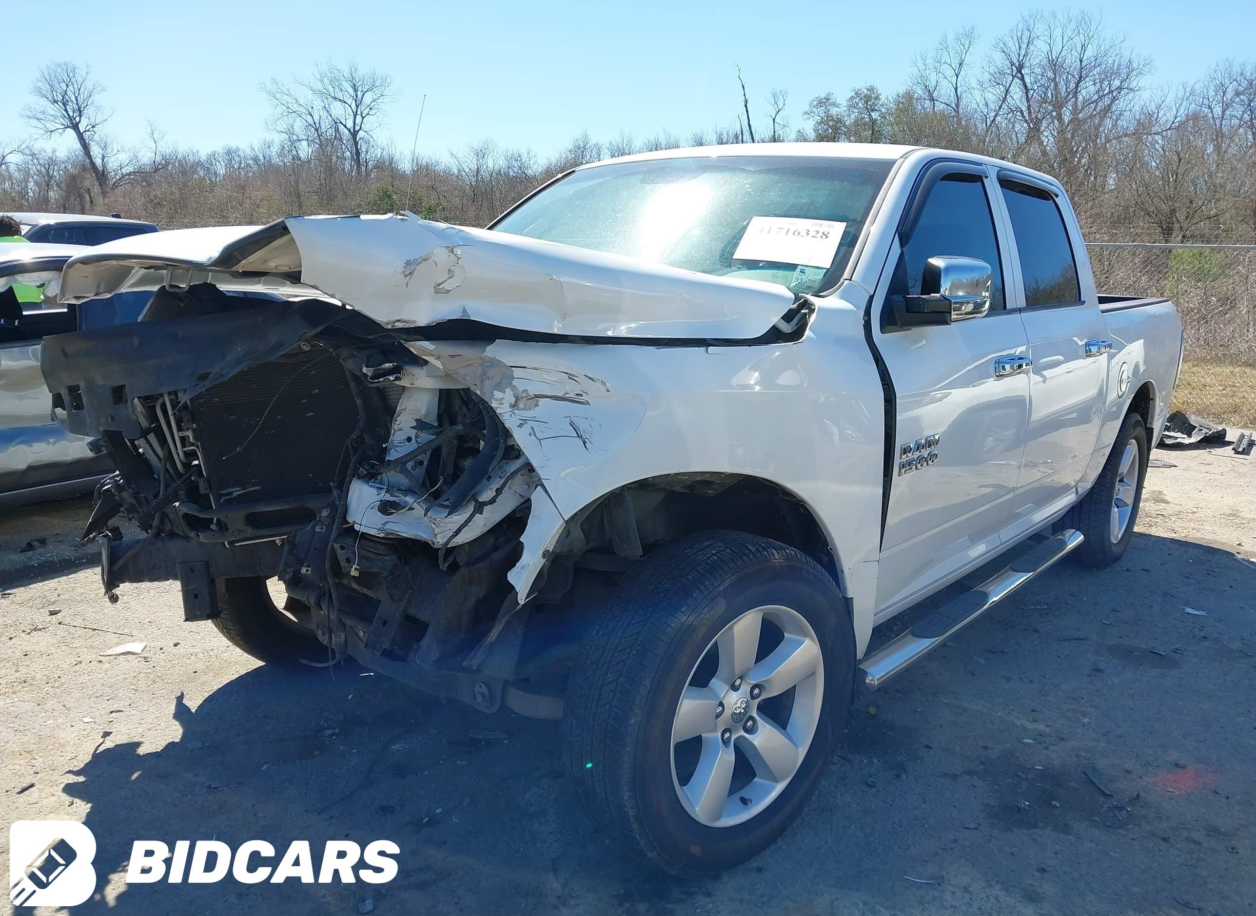 2015 RAM 1500, Express