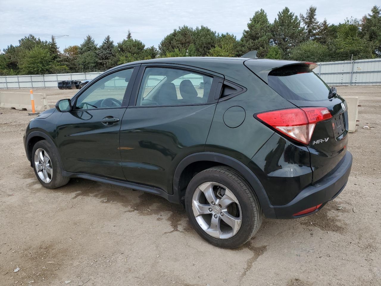 2018 Honda HR-V, LX