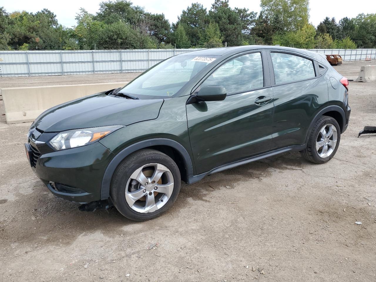 2018 Honda HR-V, LX