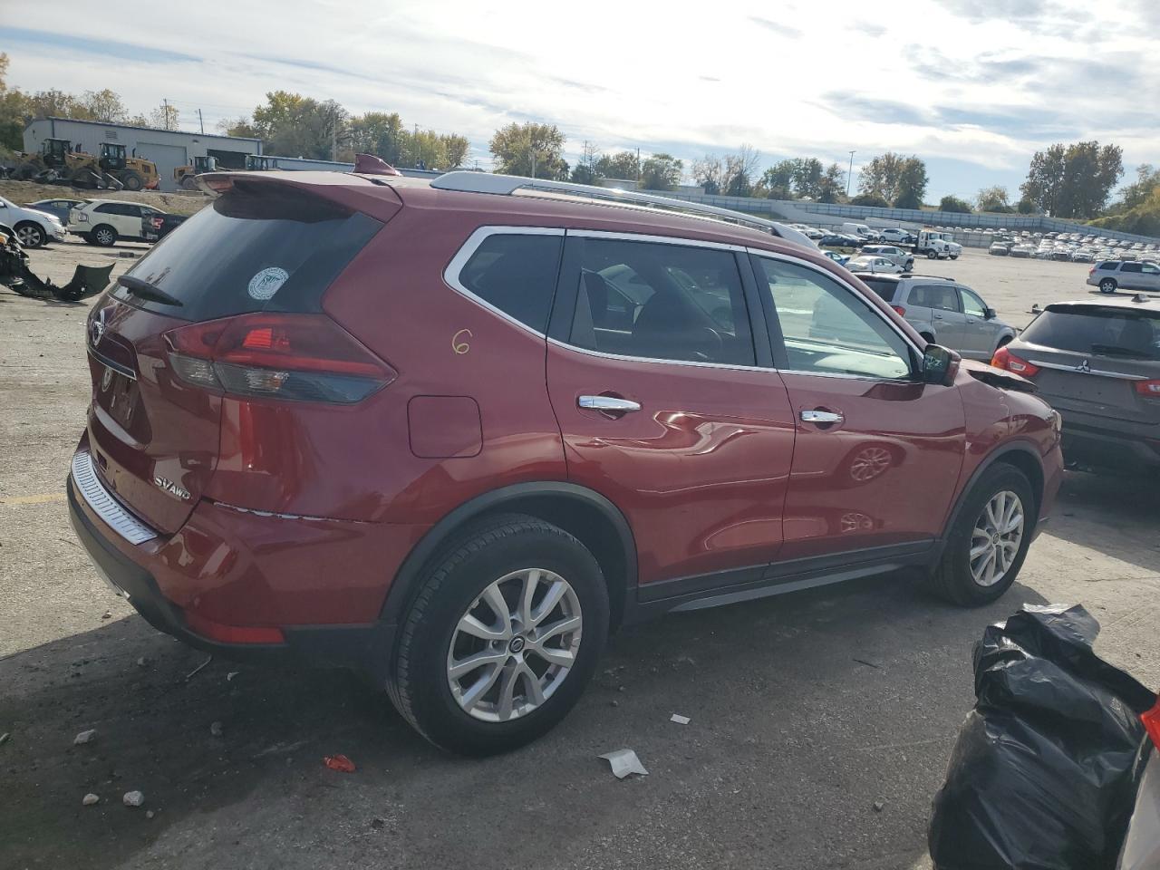 2018 Nissan Rogue, S
