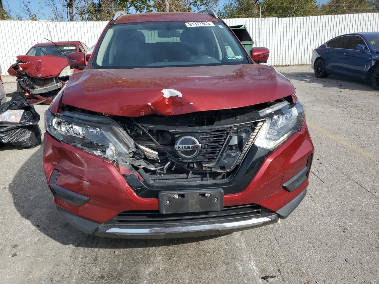 2018 Nissan Rogue, S