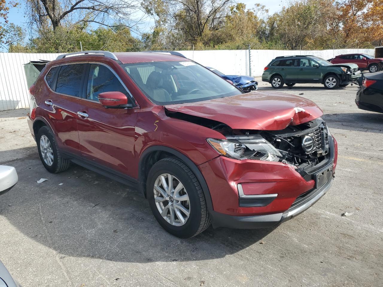 2018 Nissan Rogue, S