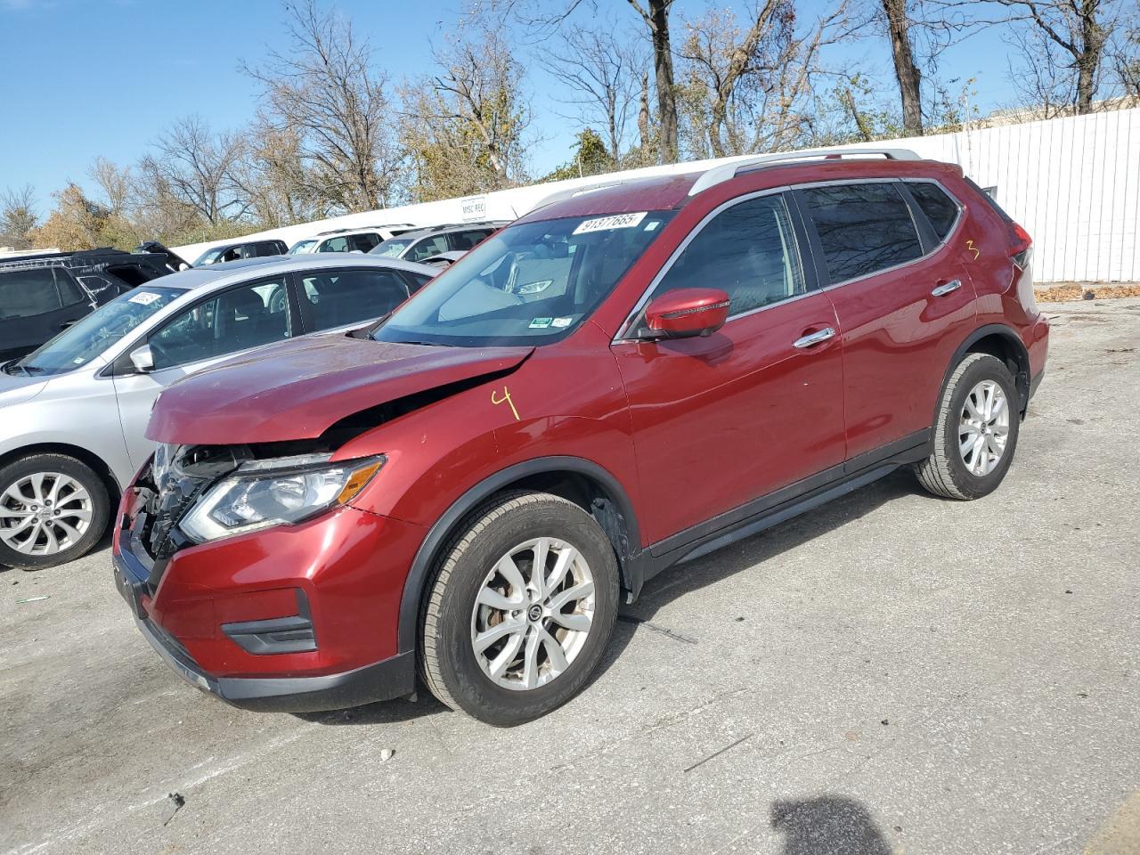 2018 Nissan Rogue, S