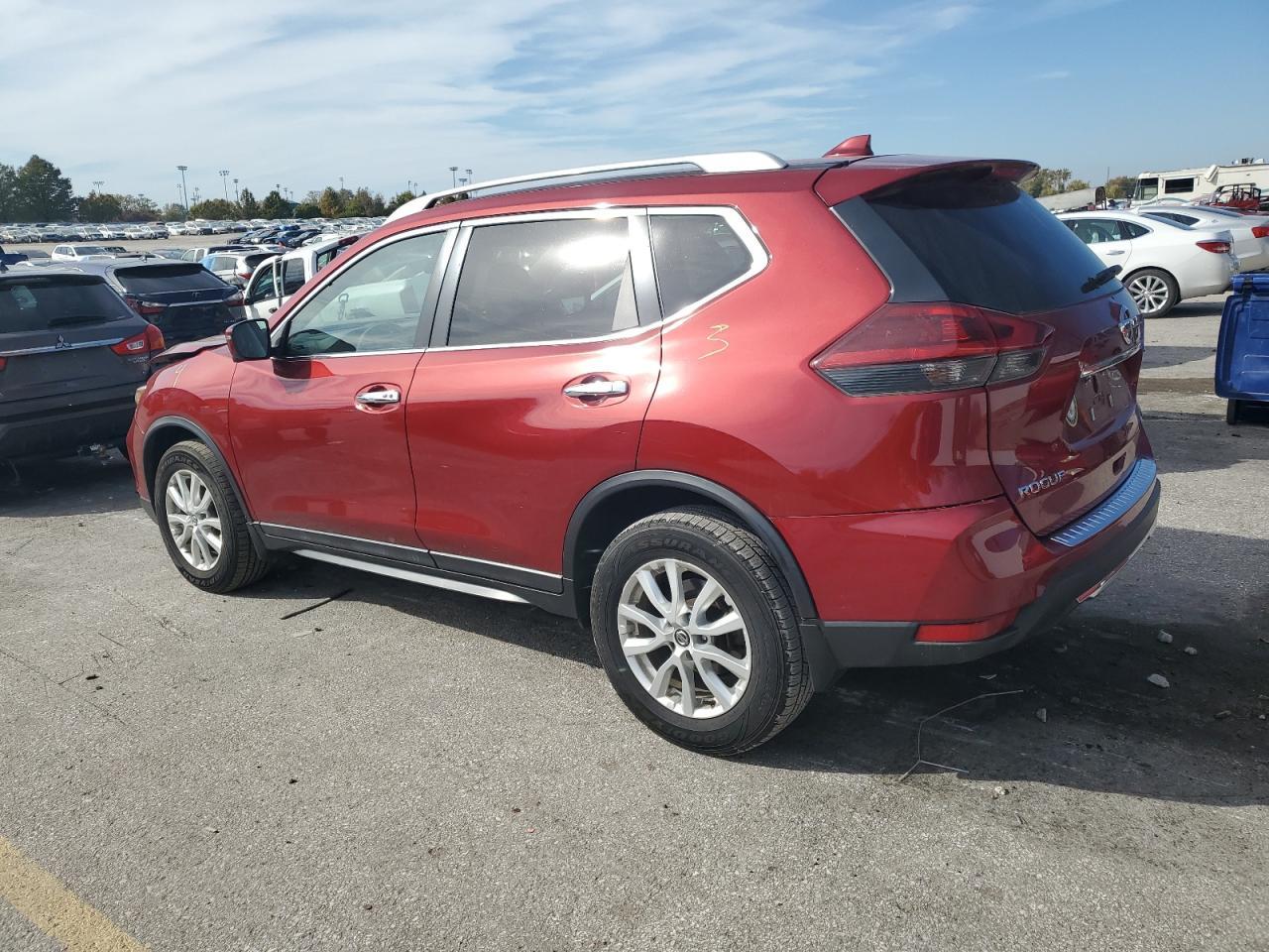 2018 Nissan Rogue, S