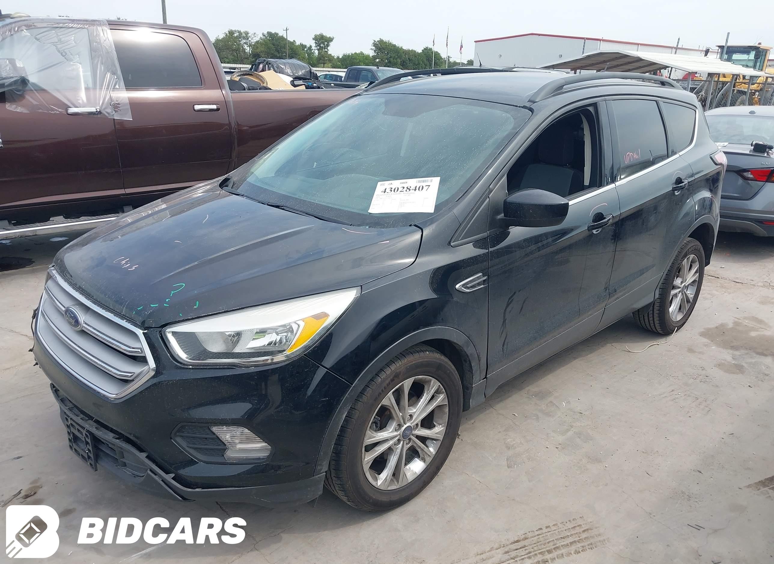 2018 Ford Escape, SE