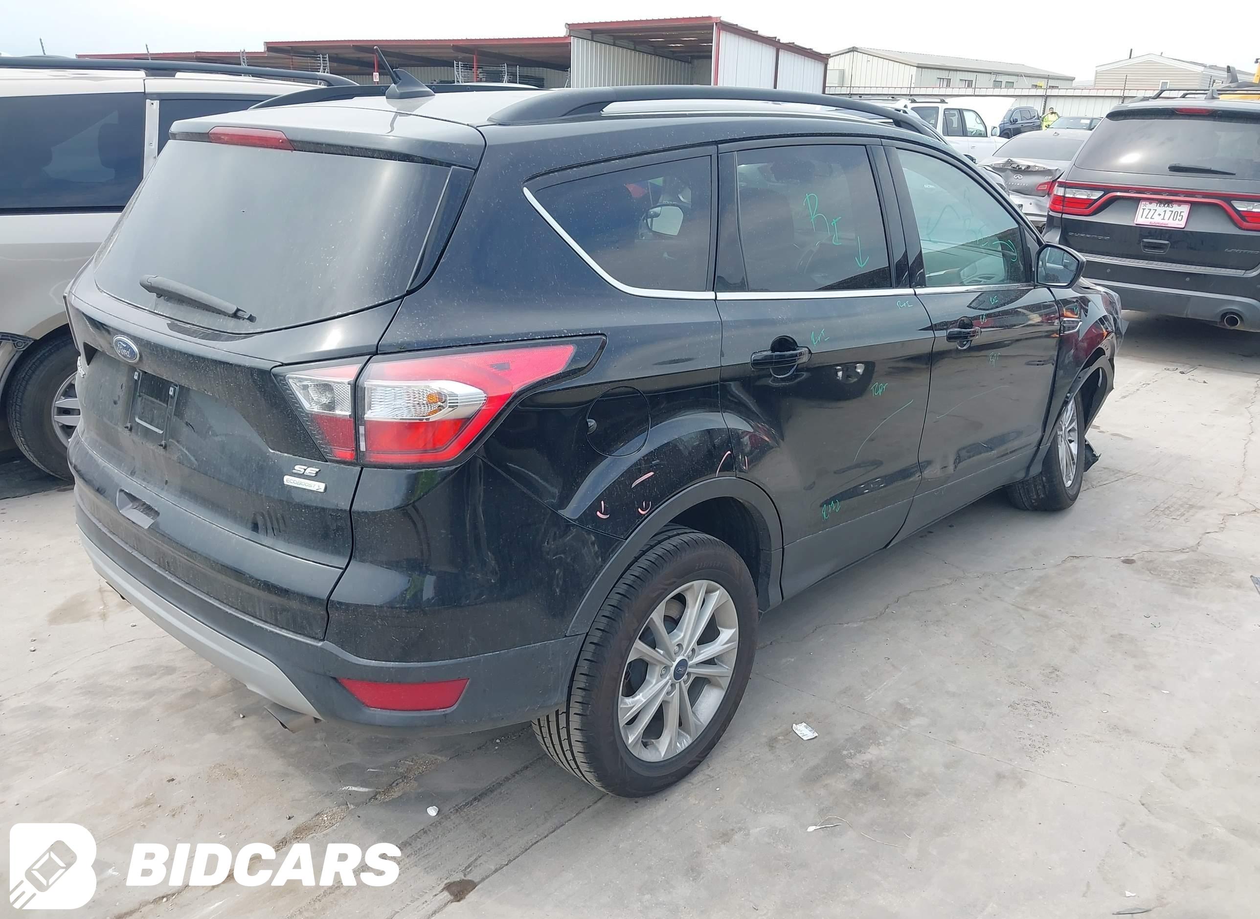 2018 Ford Escape, SE