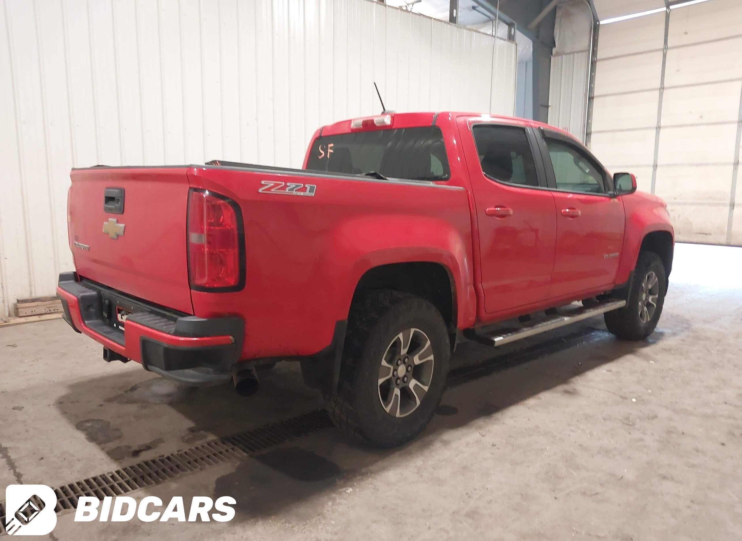 2015 Chevrolet Colorado, Z71