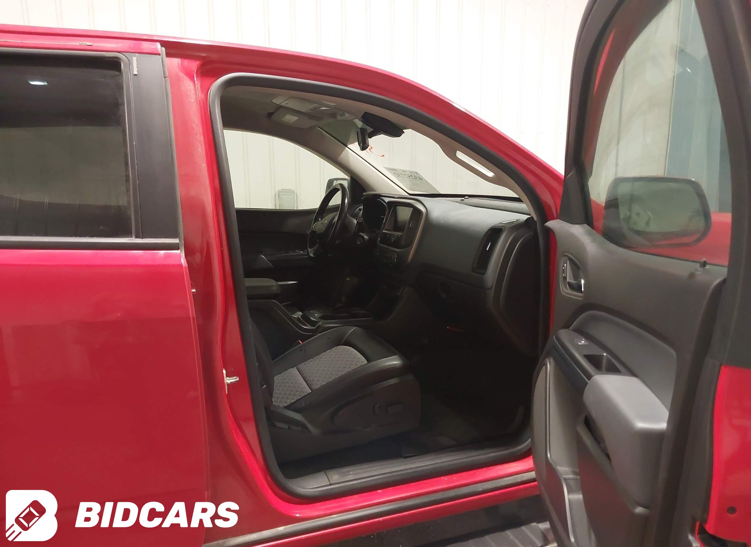 2015 Chevrolet Colorado, Z71