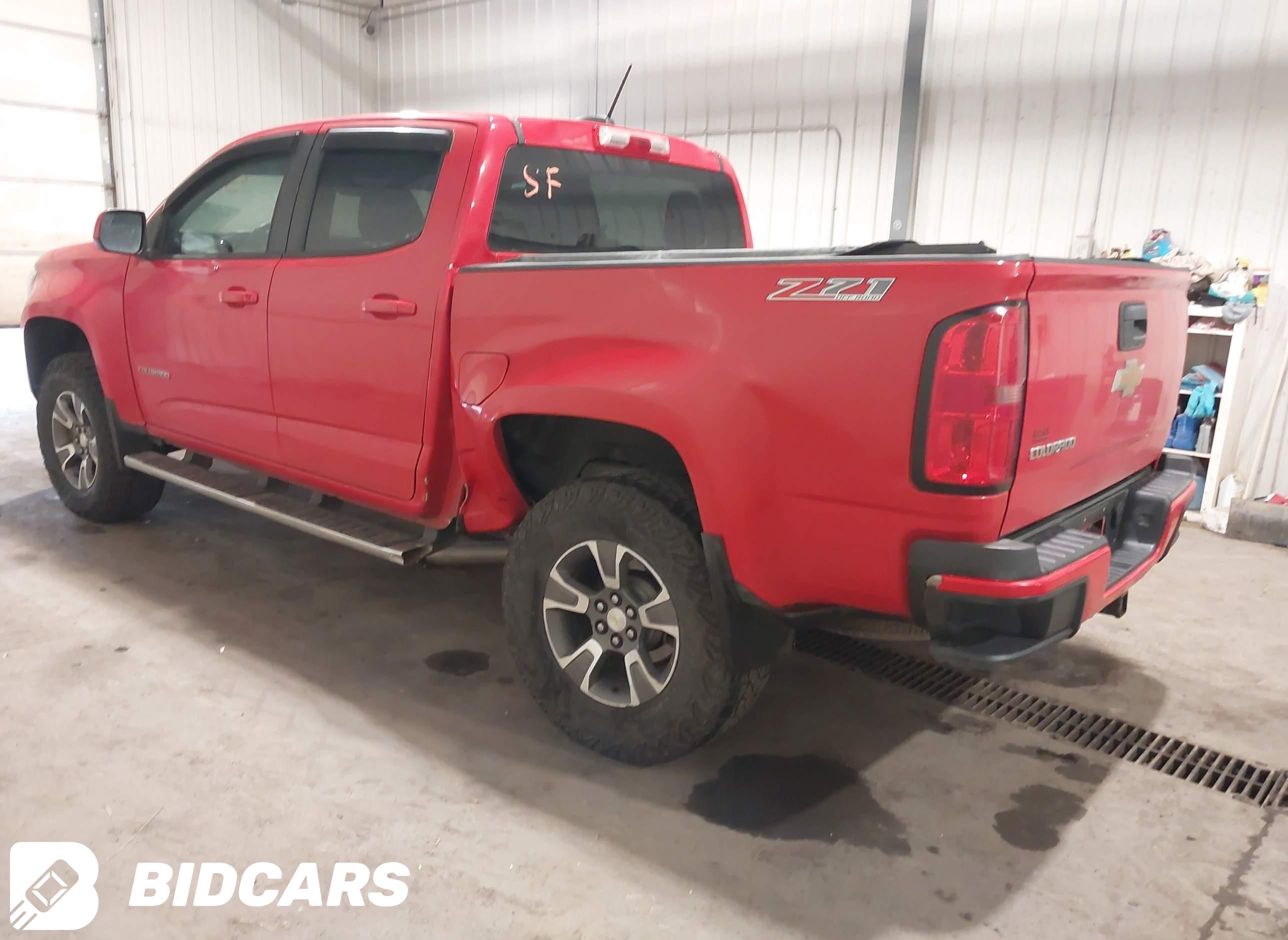 2015 Chevrolet Colorado, Z71