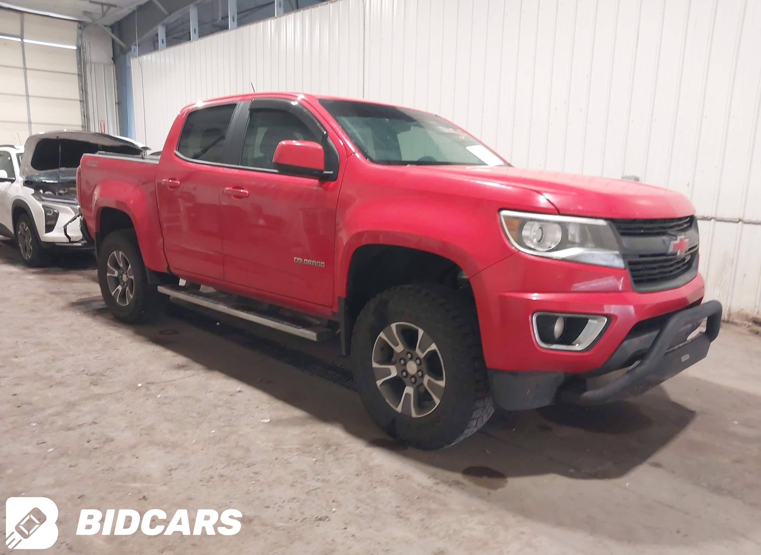 2015 Chevrolet Colorado, Z71