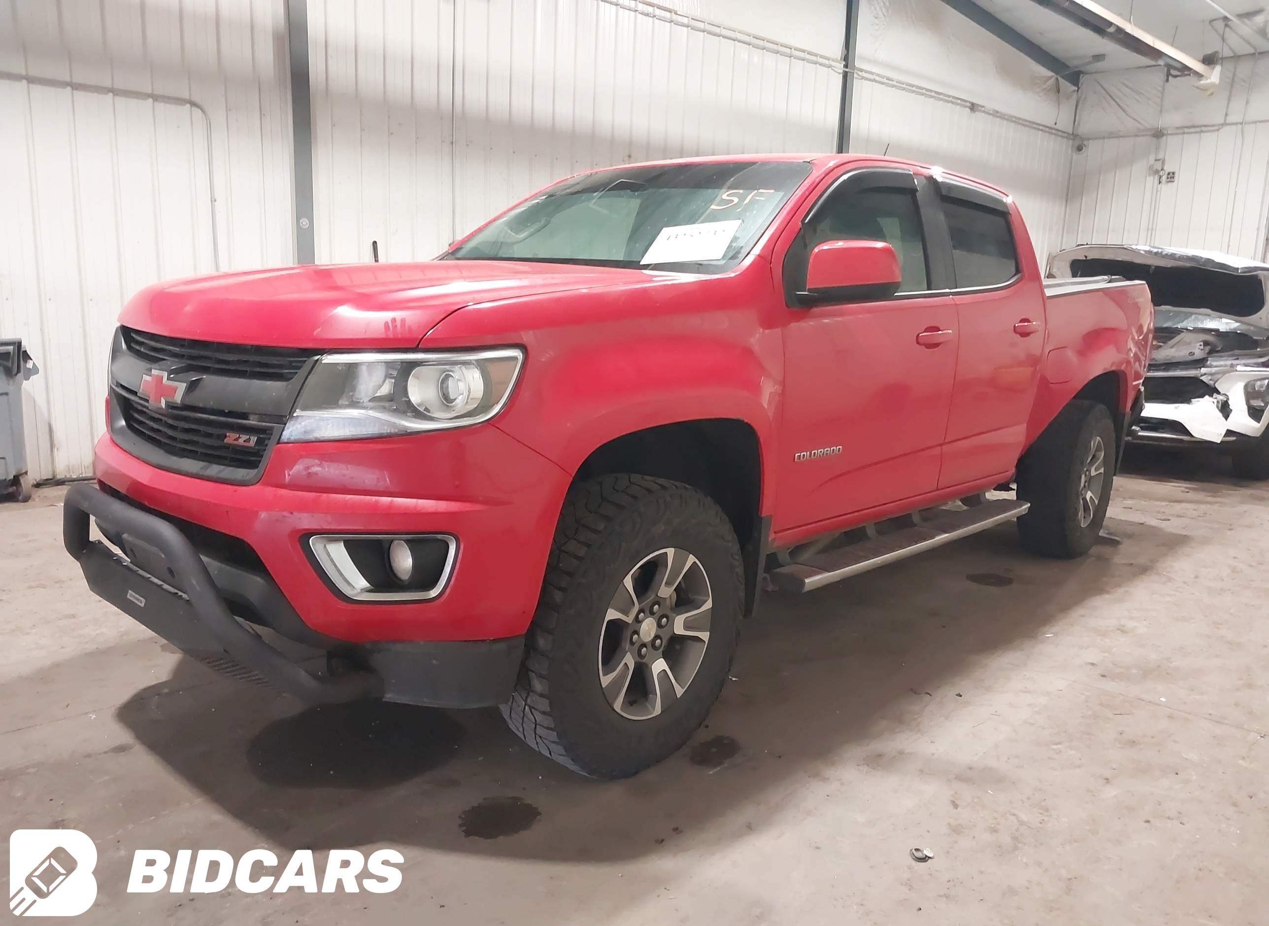 2015 Chevrolet Colorado, Z71