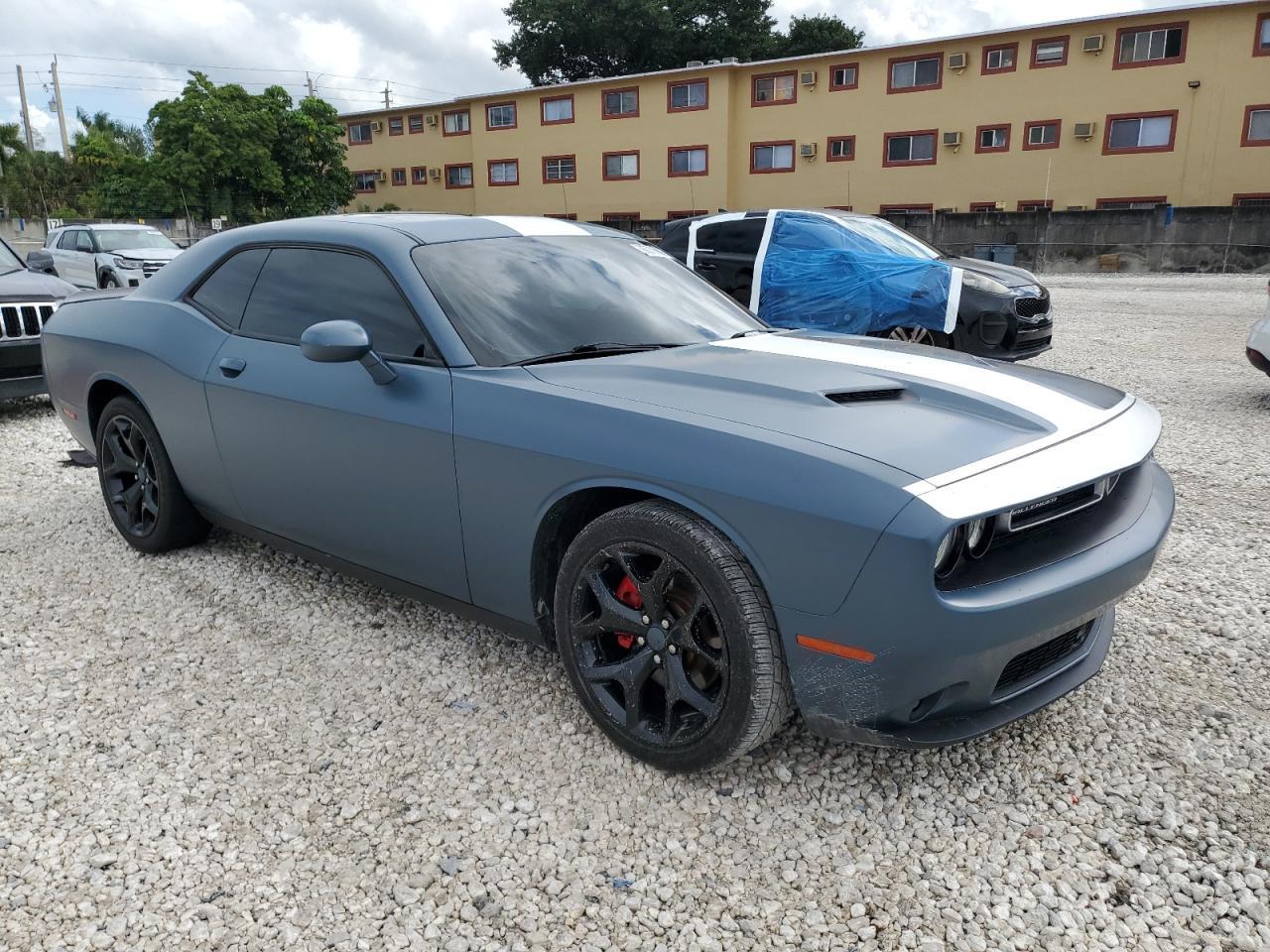 2018 Dodge Challenger, Sxt