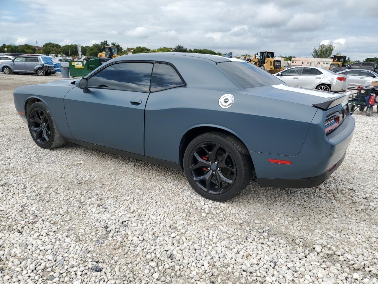 2018 Dodge Challenger, Sxt