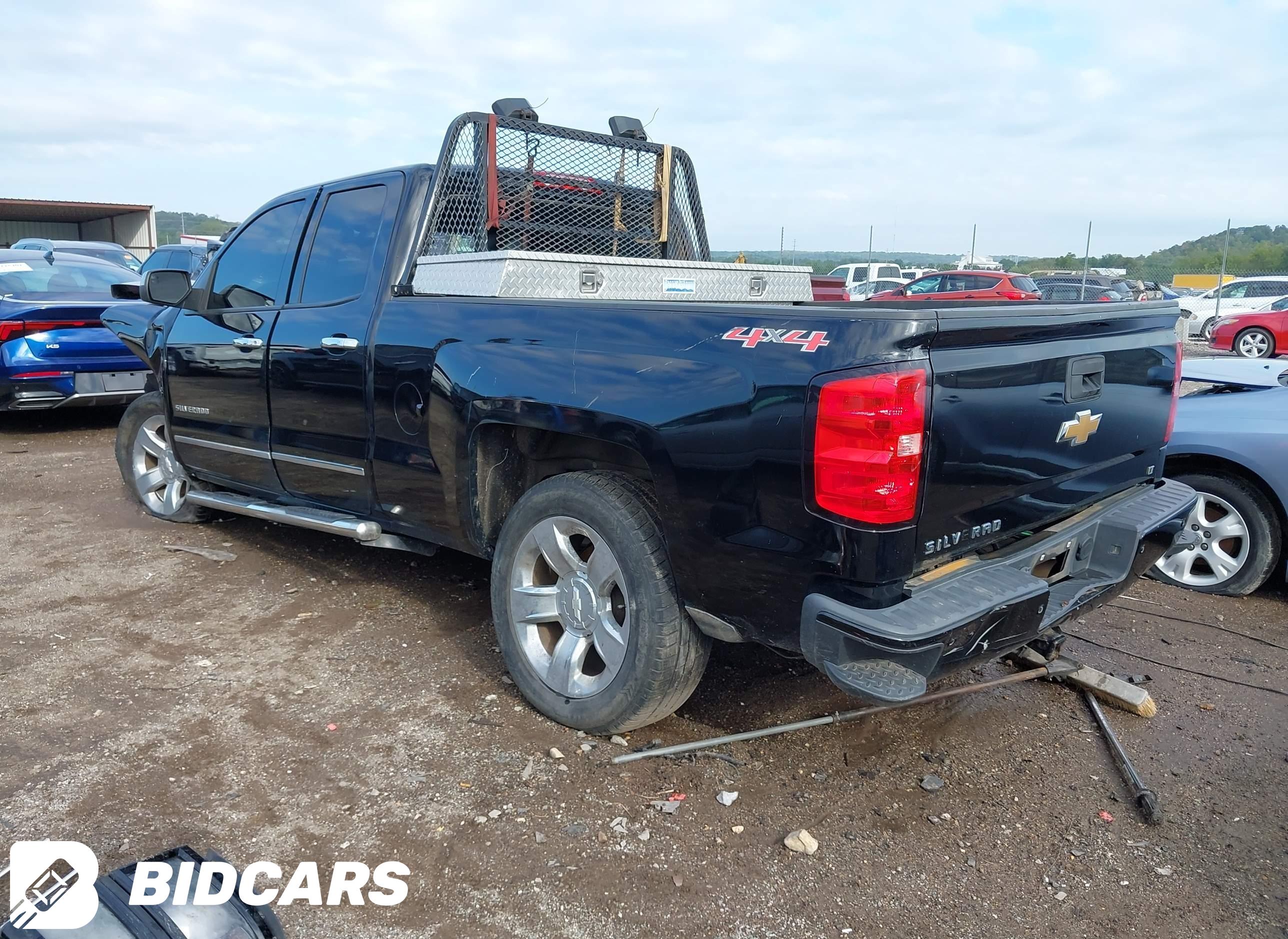 2015 Chevrolet Silverado 1500...