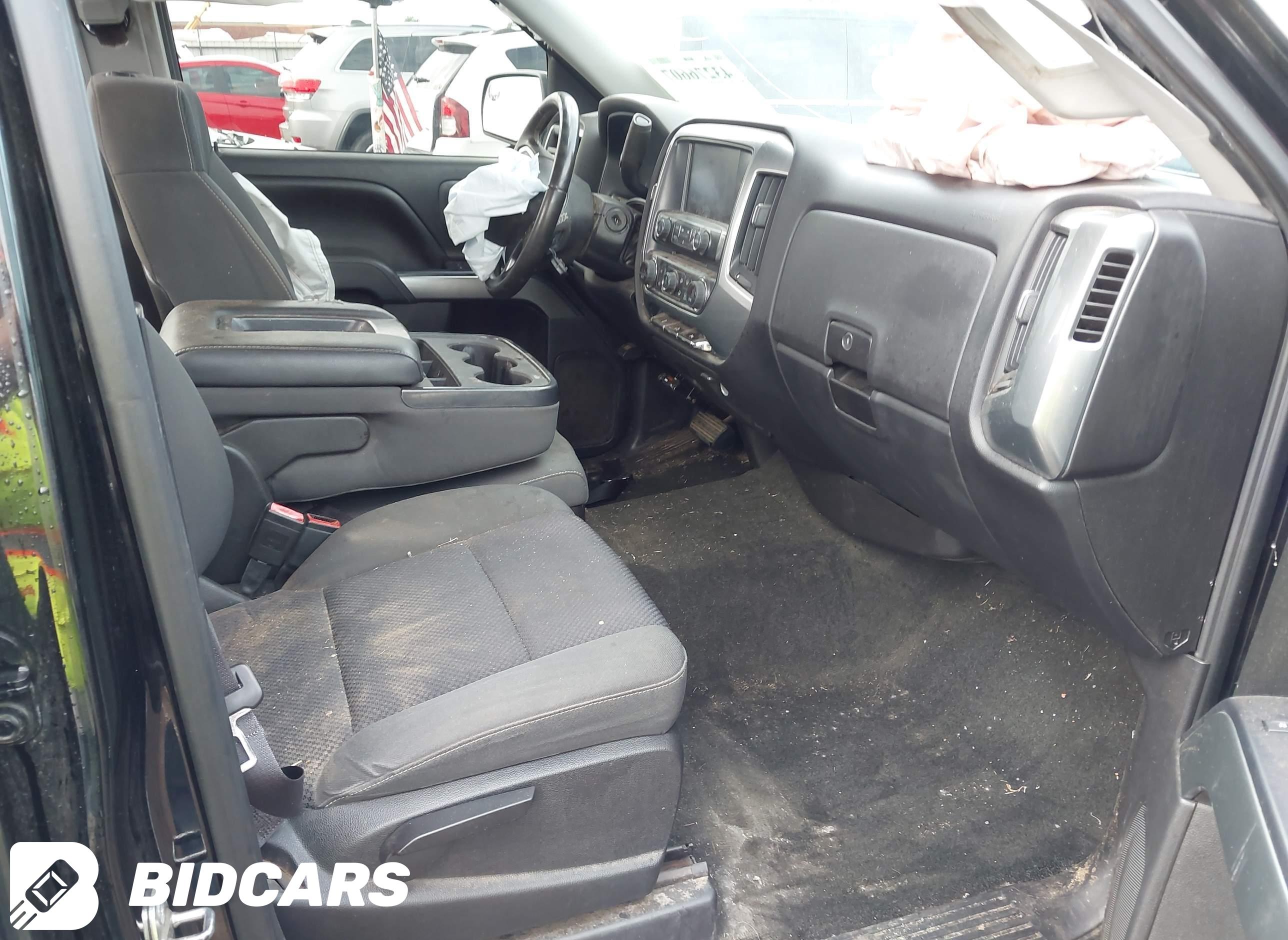 2015 Chevrolet Silverado 1500...