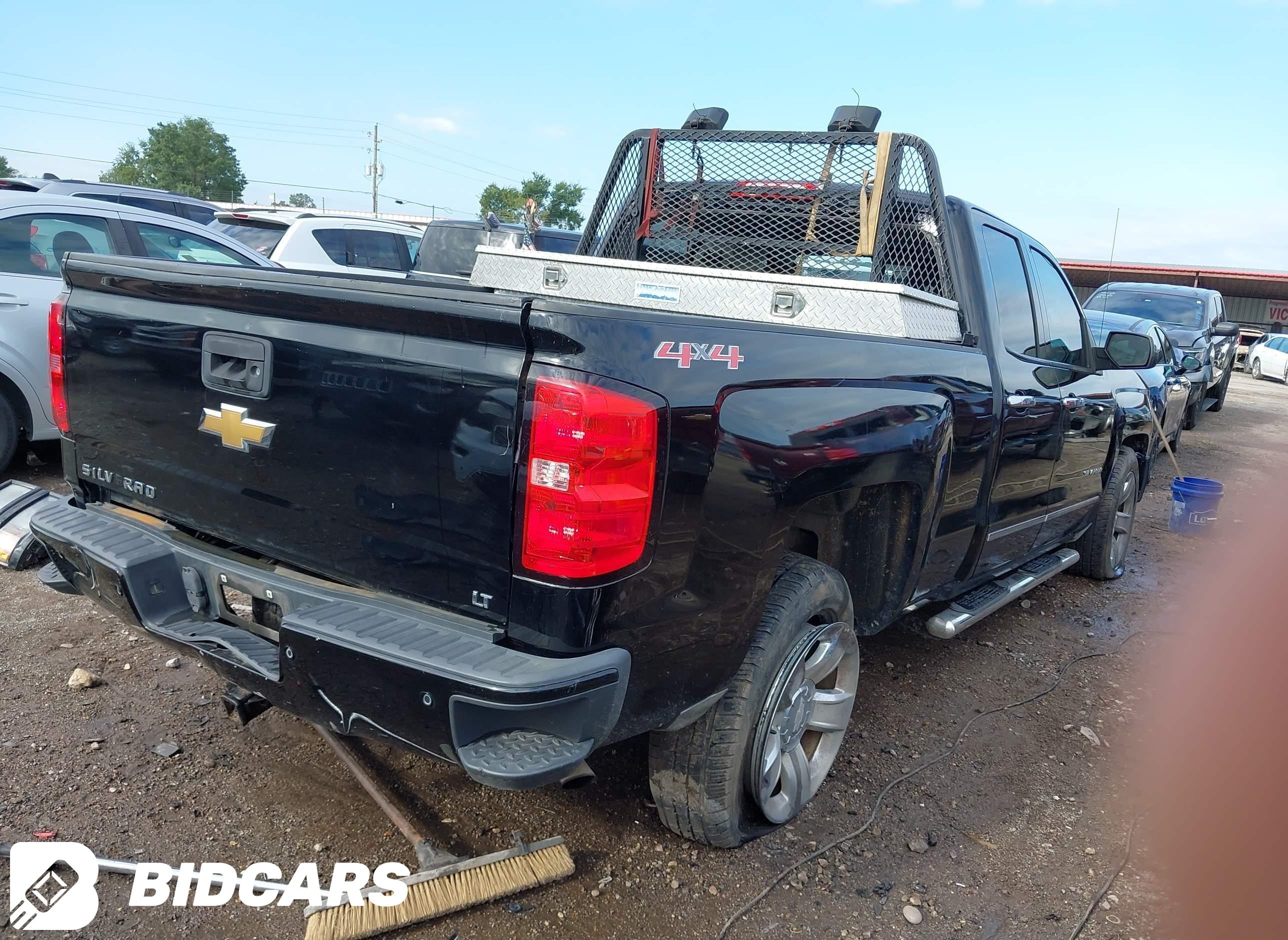 2015 Chevrolet Silverado 1500...