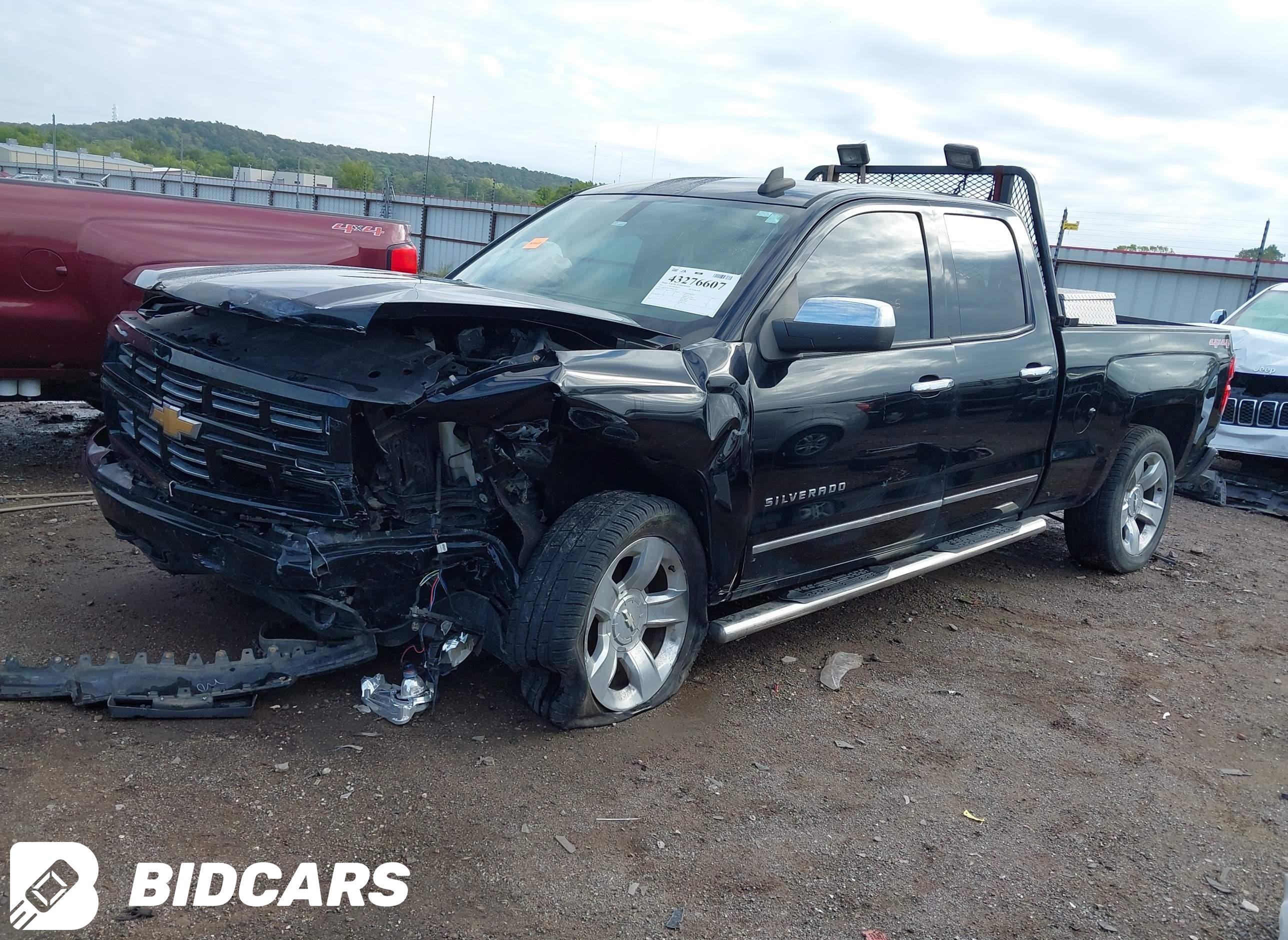 2015 Chevrolet Silverado 1500...