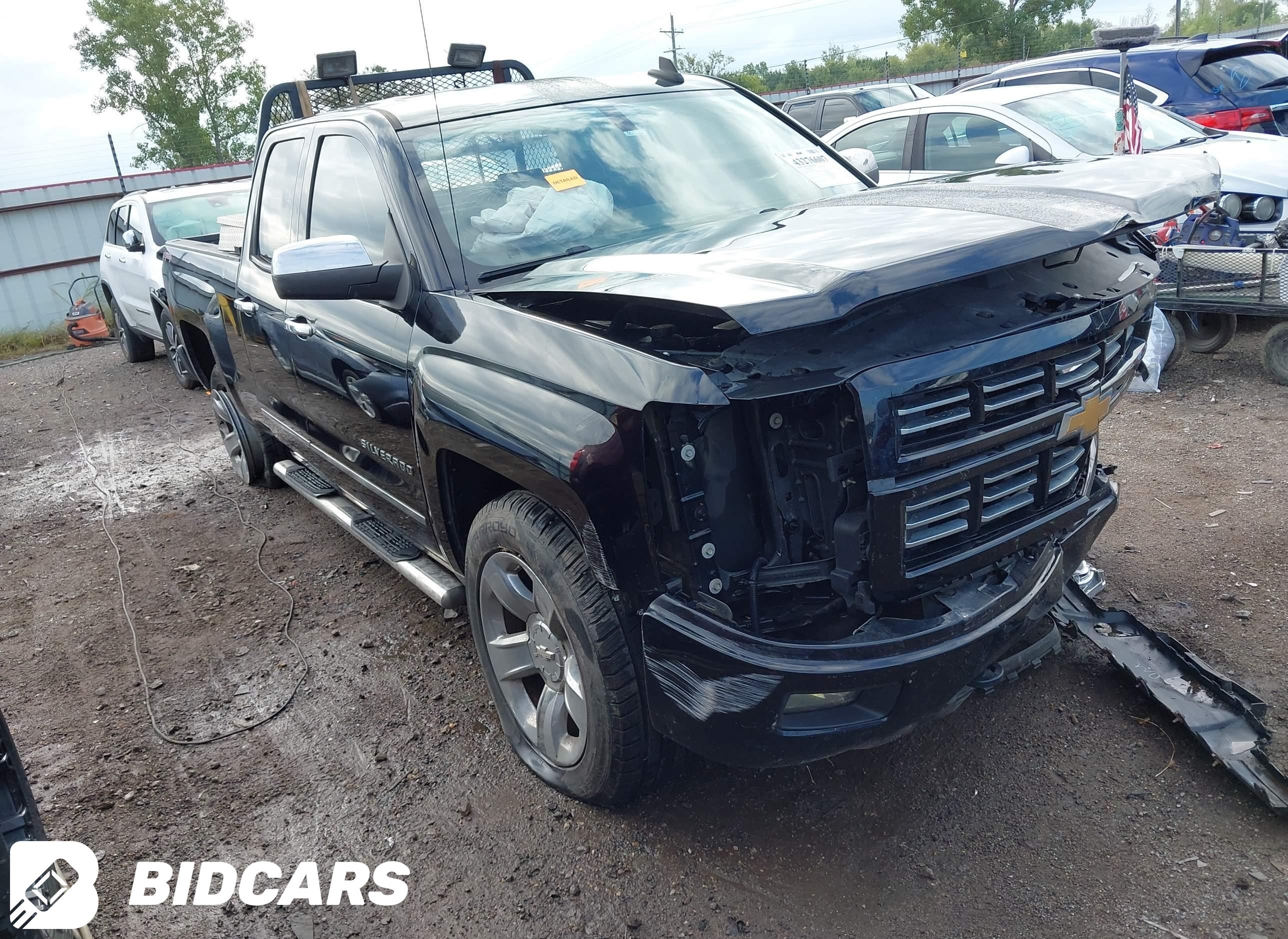 2015 Chevrolet Silverado 1500...