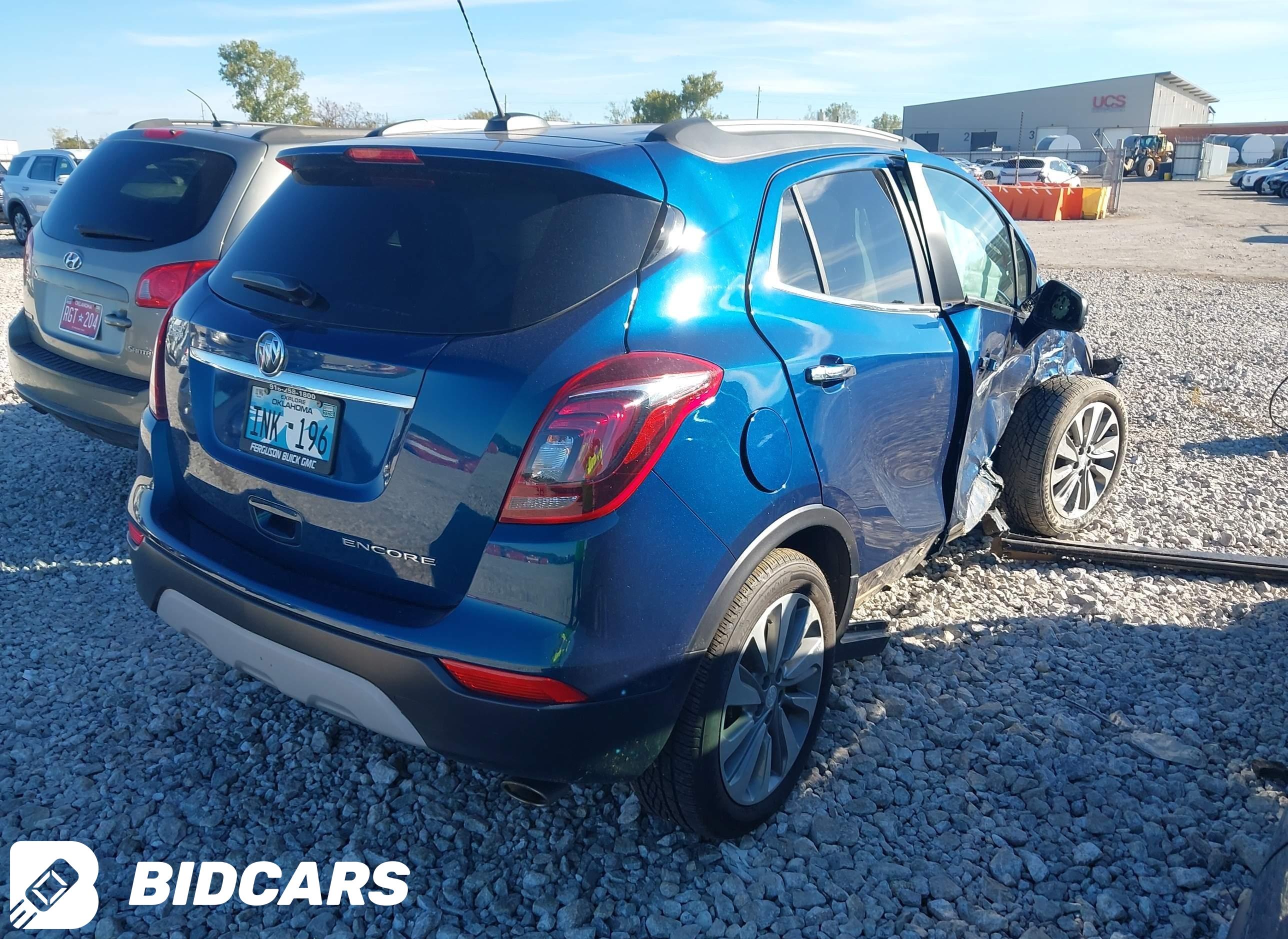 2019 Buick Encore, Fwd Preferred