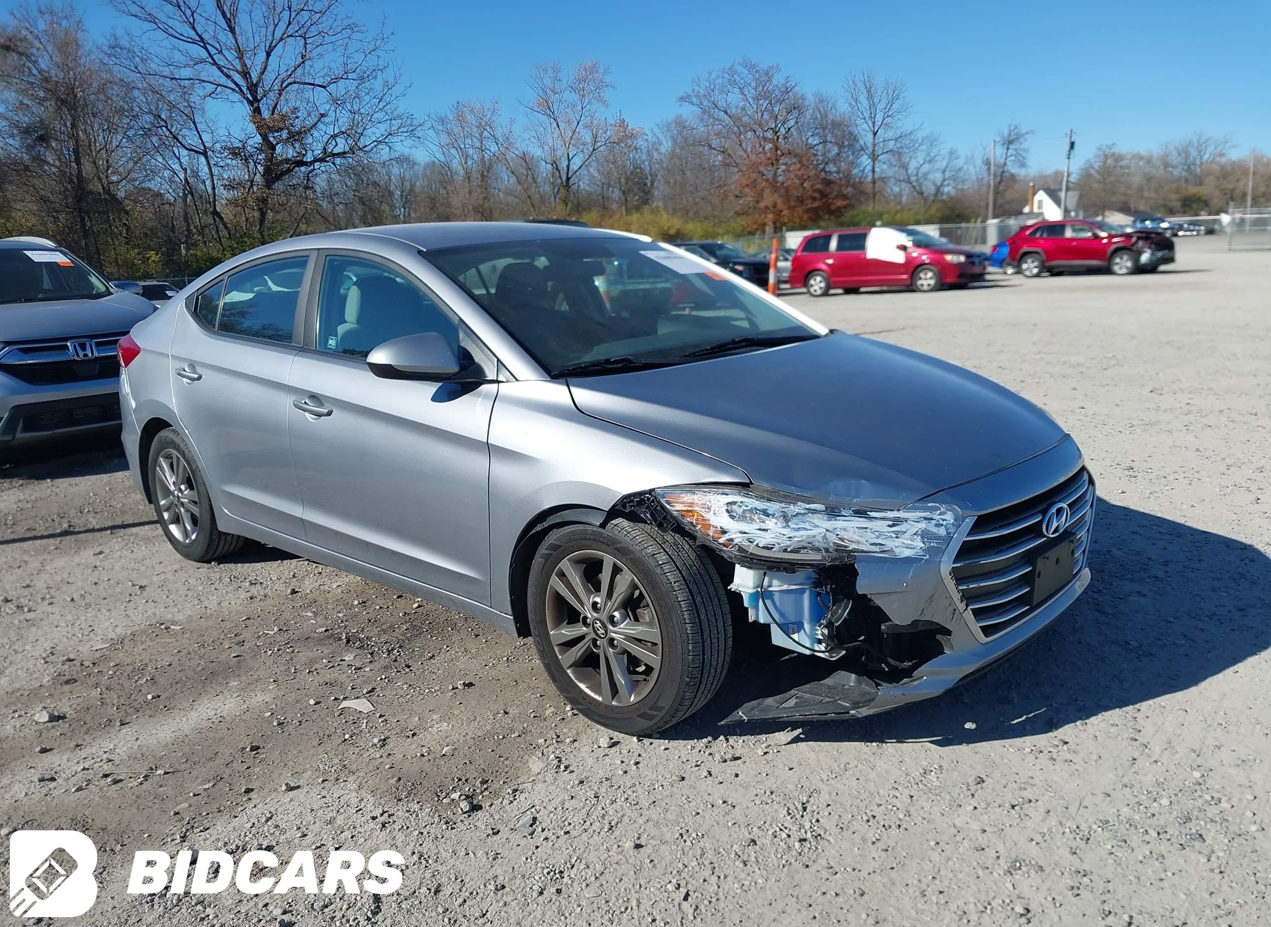 2017 Hyundai Elantra, SE