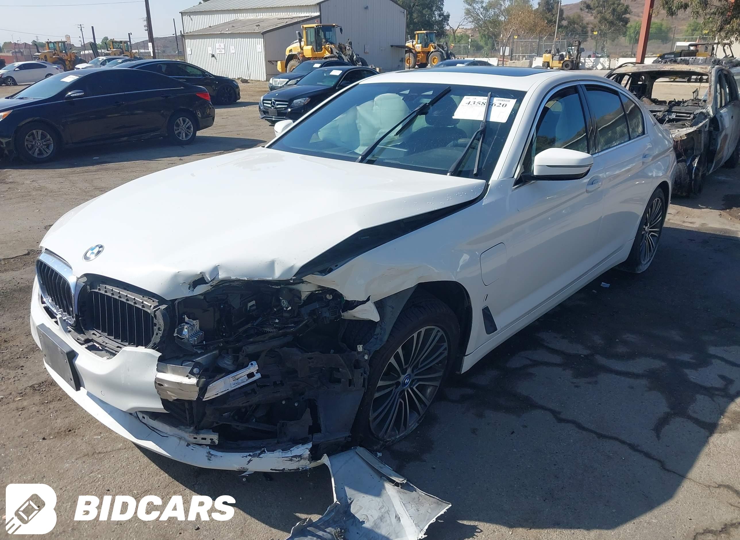 2019 BMW 5 Series, 530E Iperf...