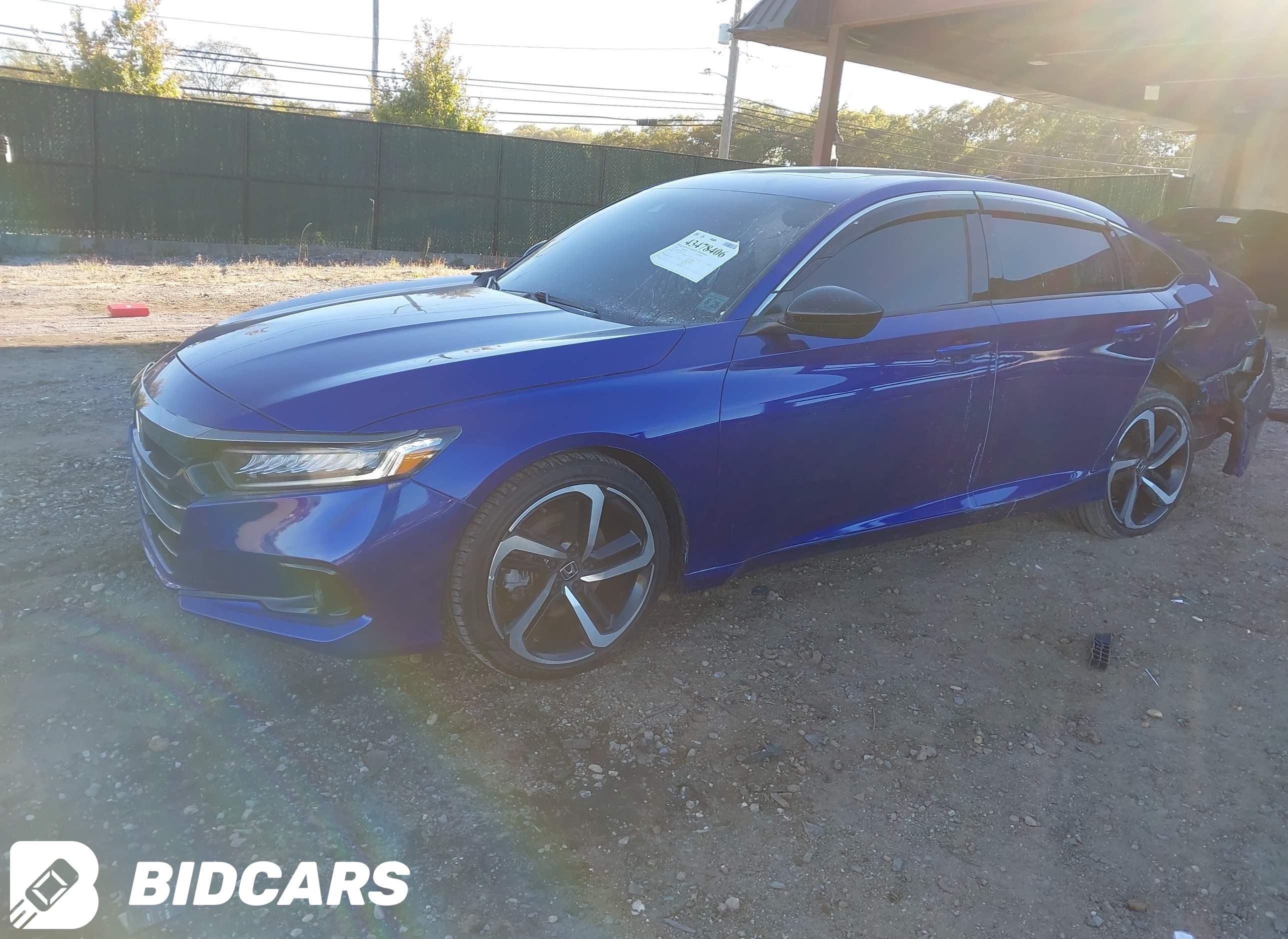 2021 Honda Accord, Sport 2.0T