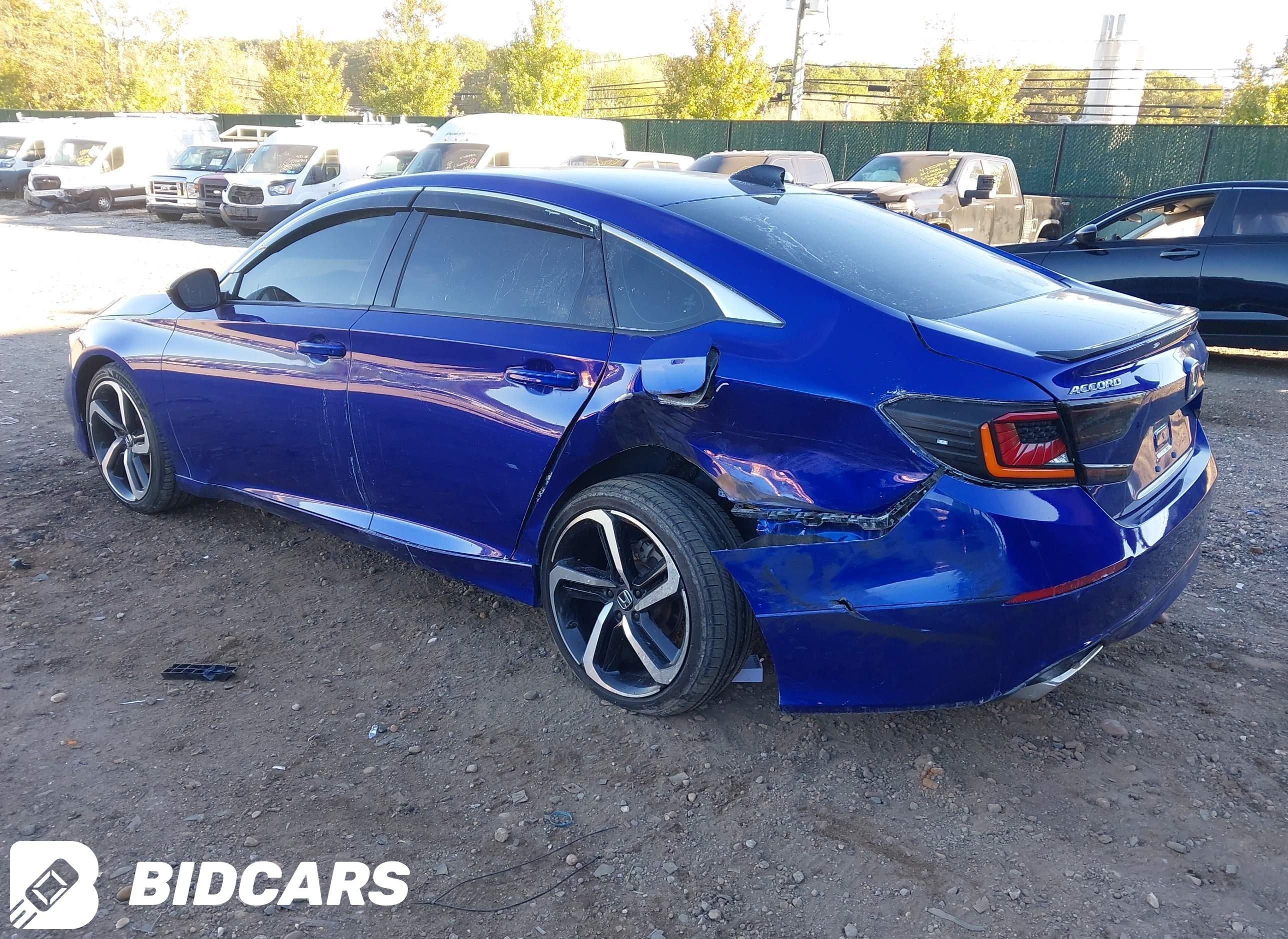 2021 Honda Accord, Sport 2.0T