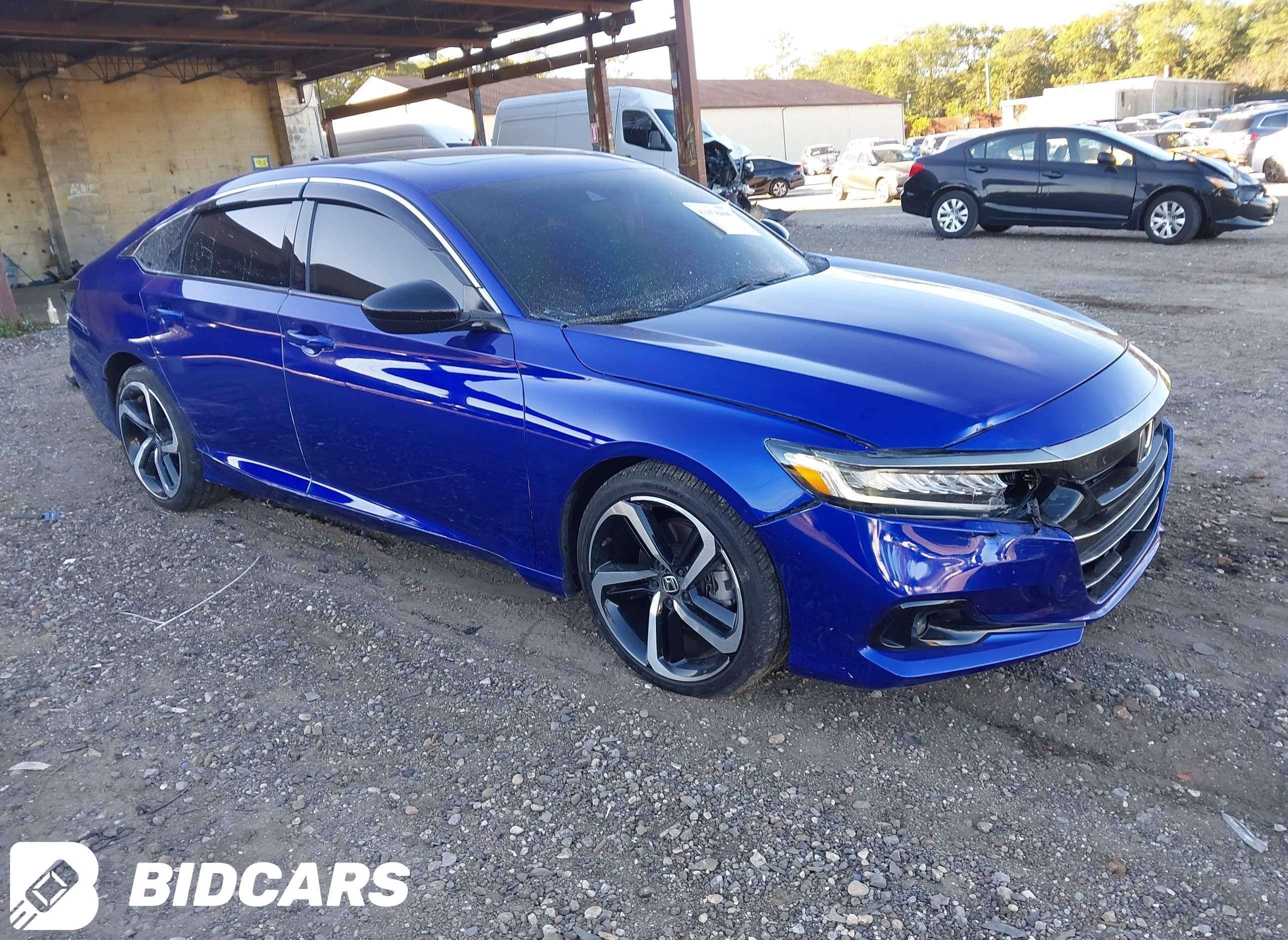 2021 Honda Accord, Sport 2.0T