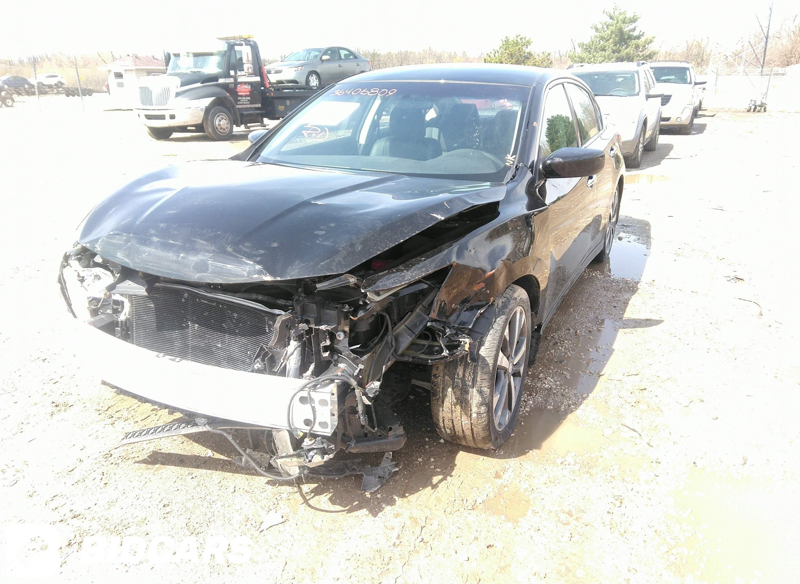 2017 Nissan Altima, 2.5 SR