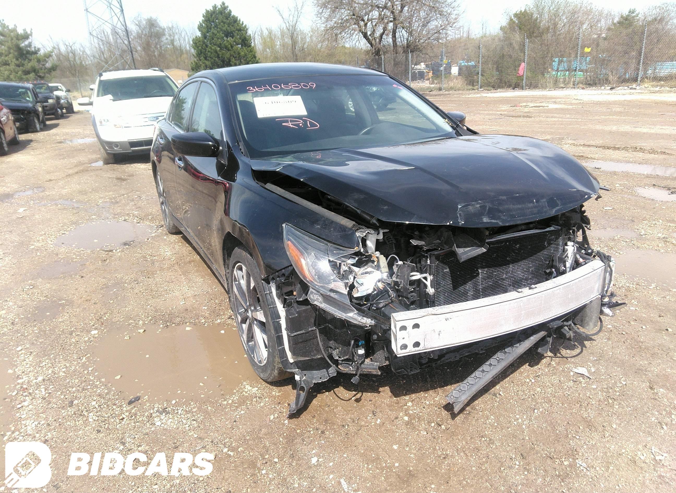 2017 Nissan Altima, 2.5 SR