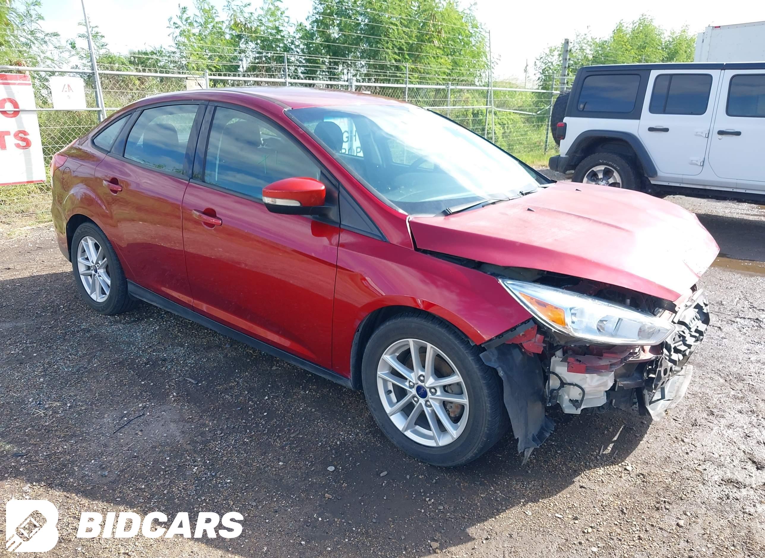 2016 Ford Focus, SE