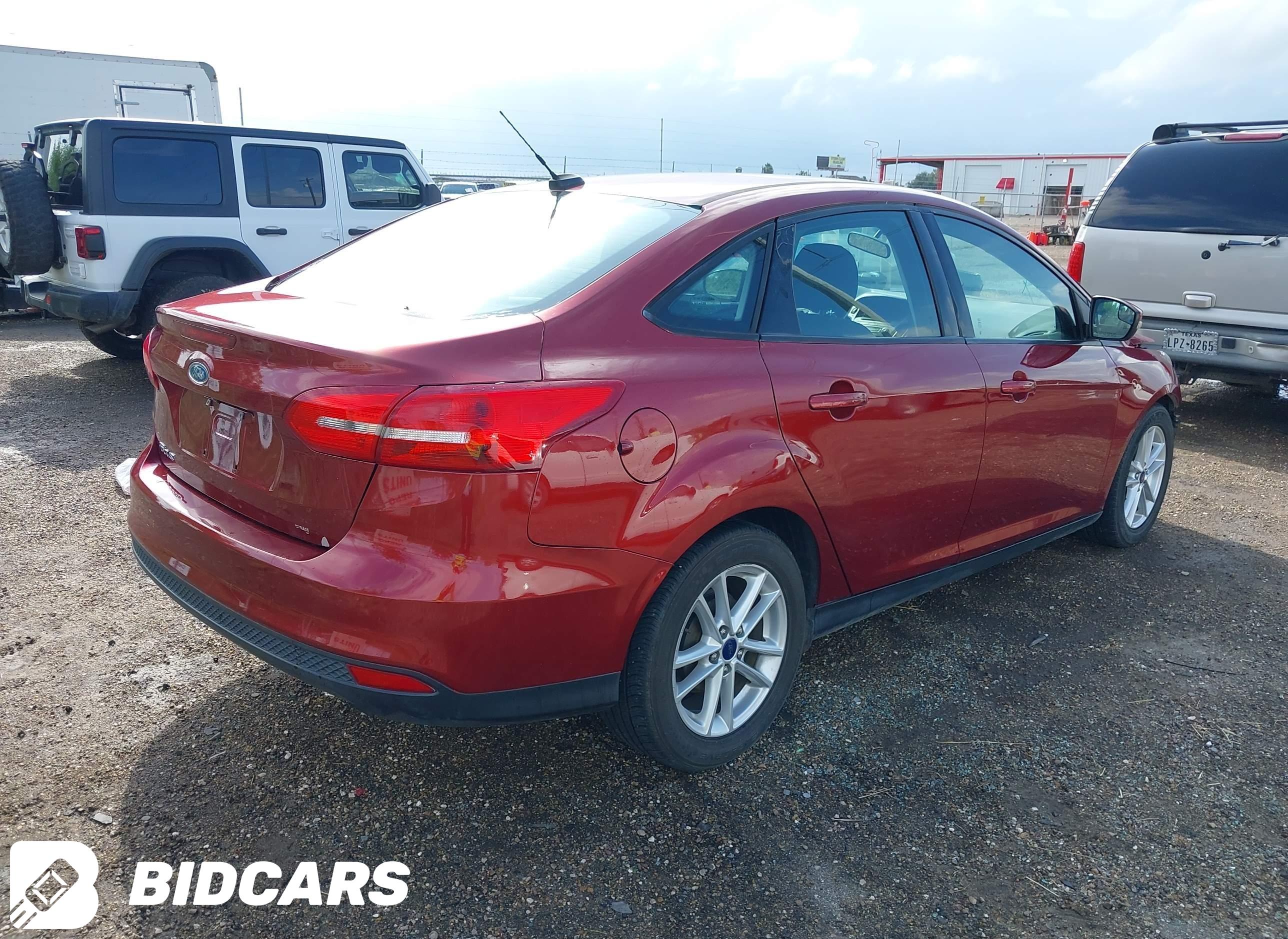 2016 Ford Focus, SE