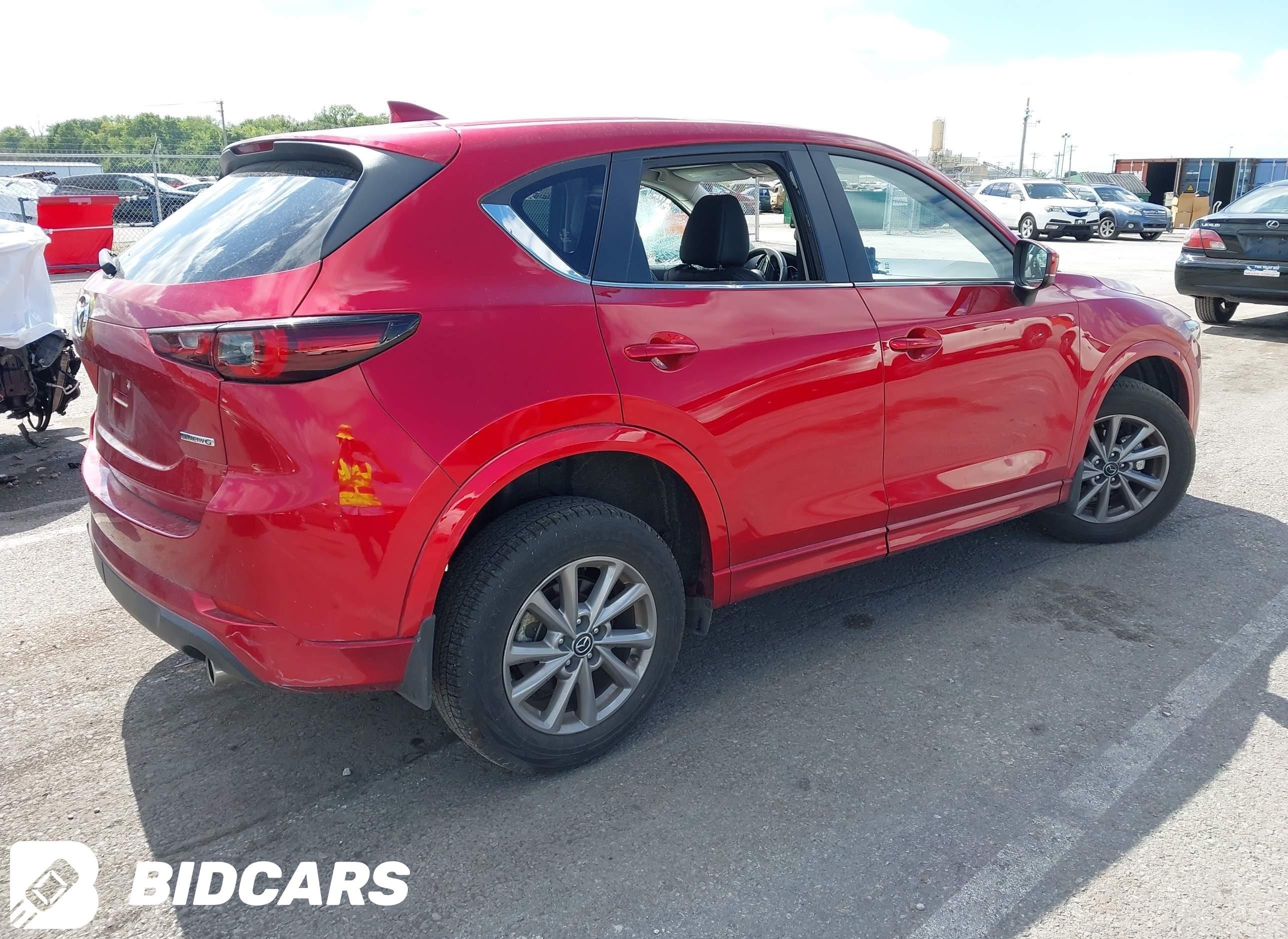 2024 Mazda CX-5, 2.5 S Select