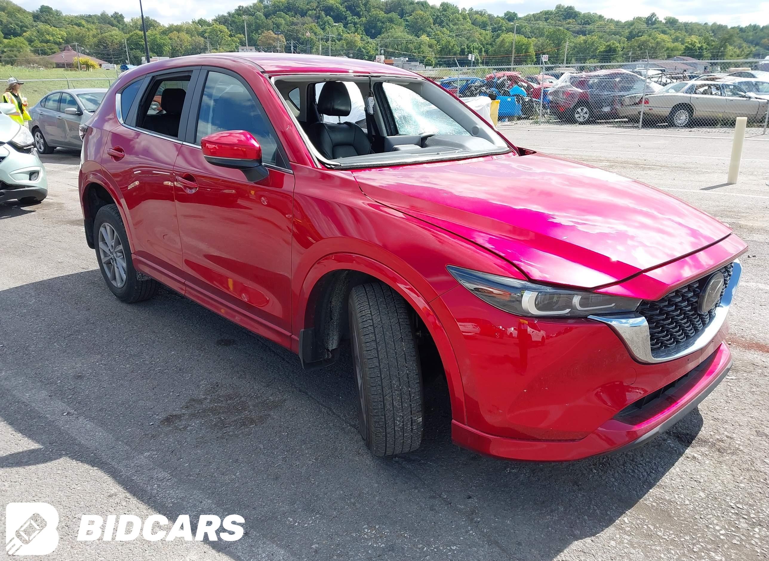 2024 Mazda CX-5, 2.5 S Select