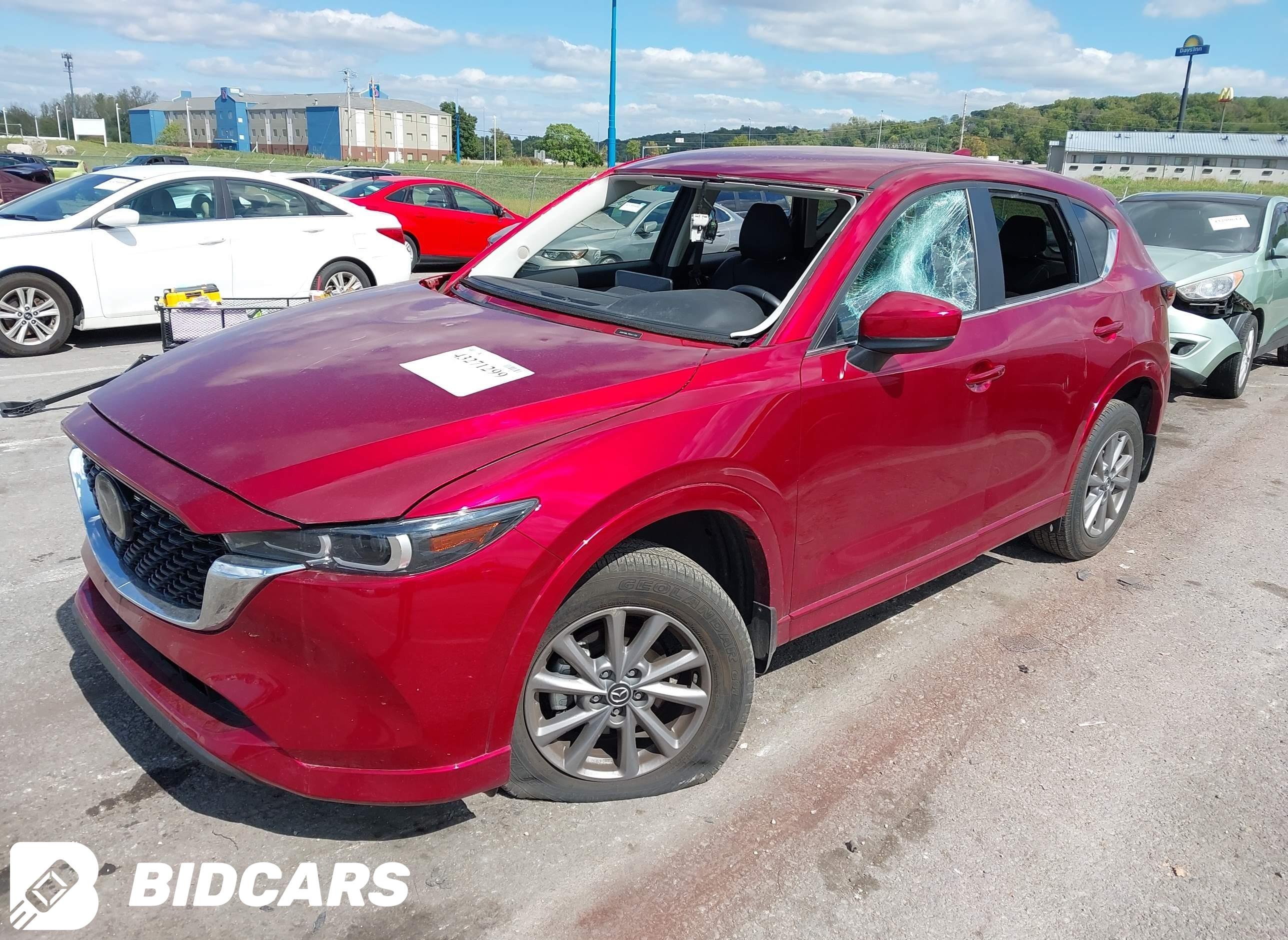2024 Mazda CX-5, 2.5 S Select