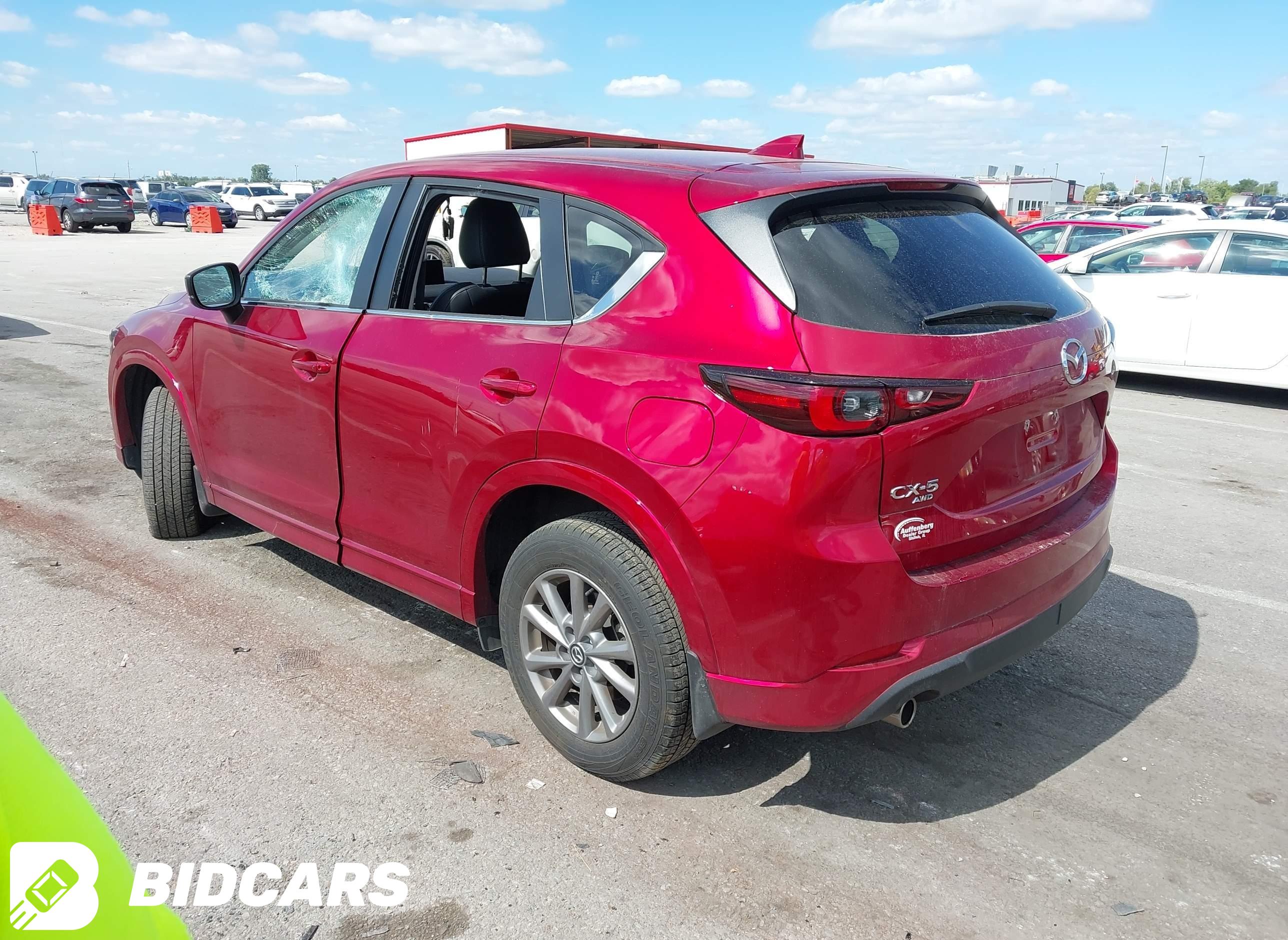 2024 Mazda CX-5, 2.5 S Select