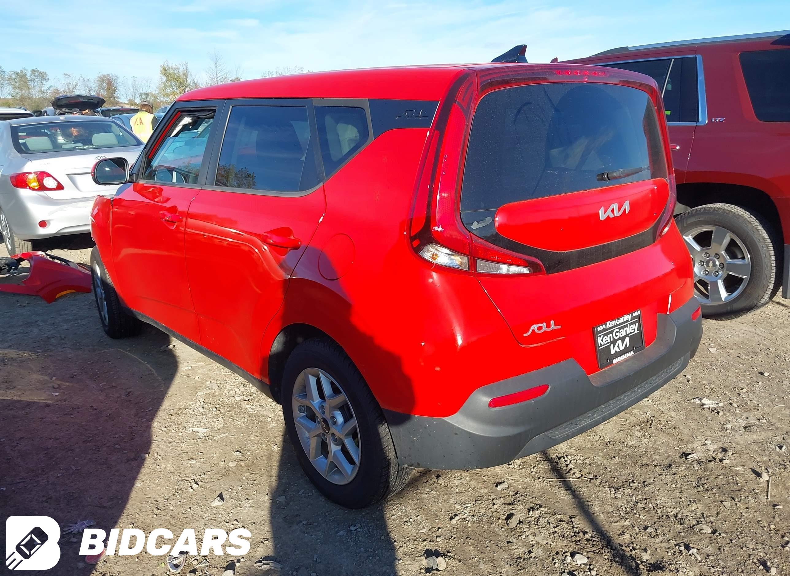 2022 KIA Soul, S