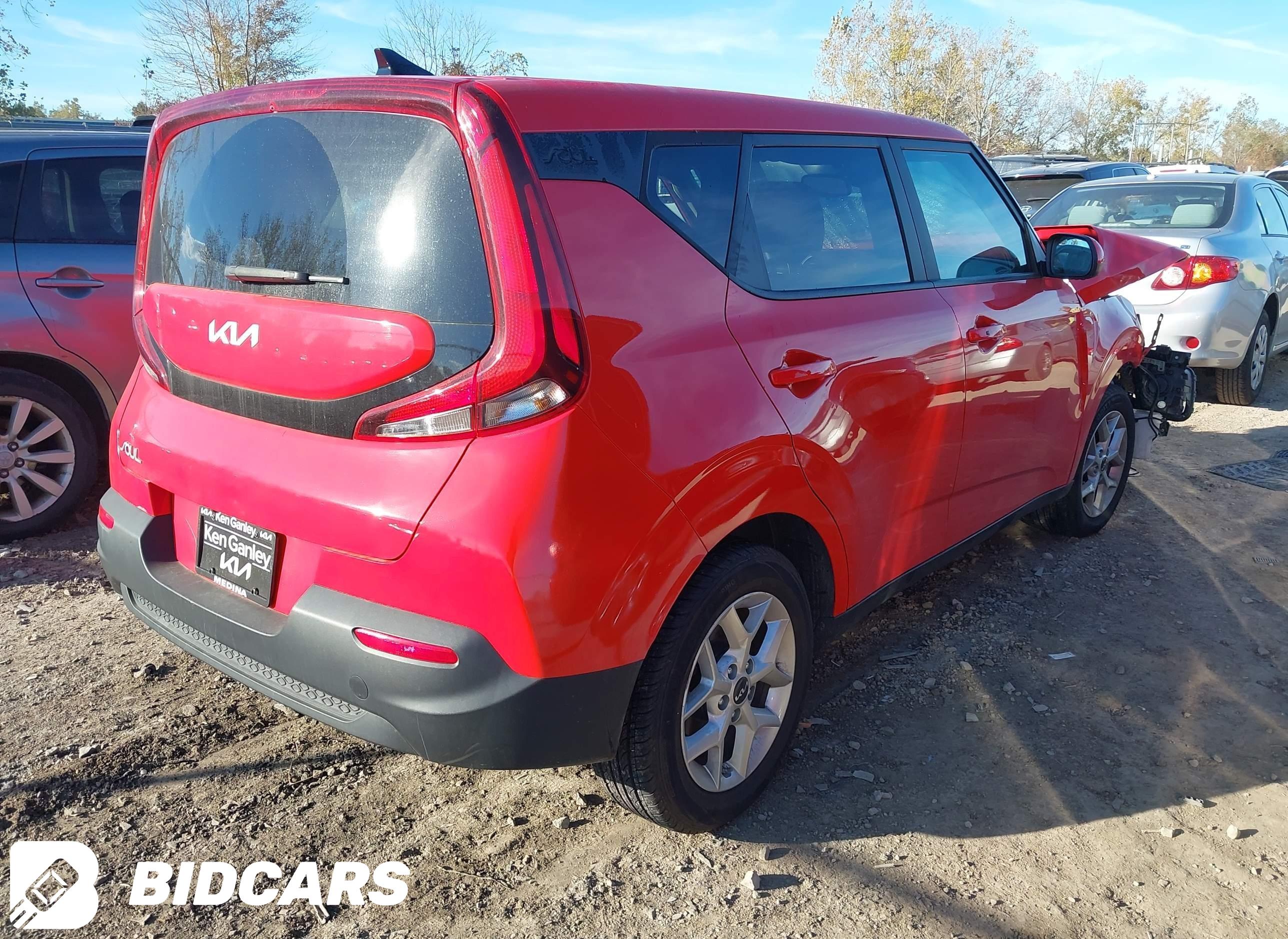 2022 KIA Soul, S