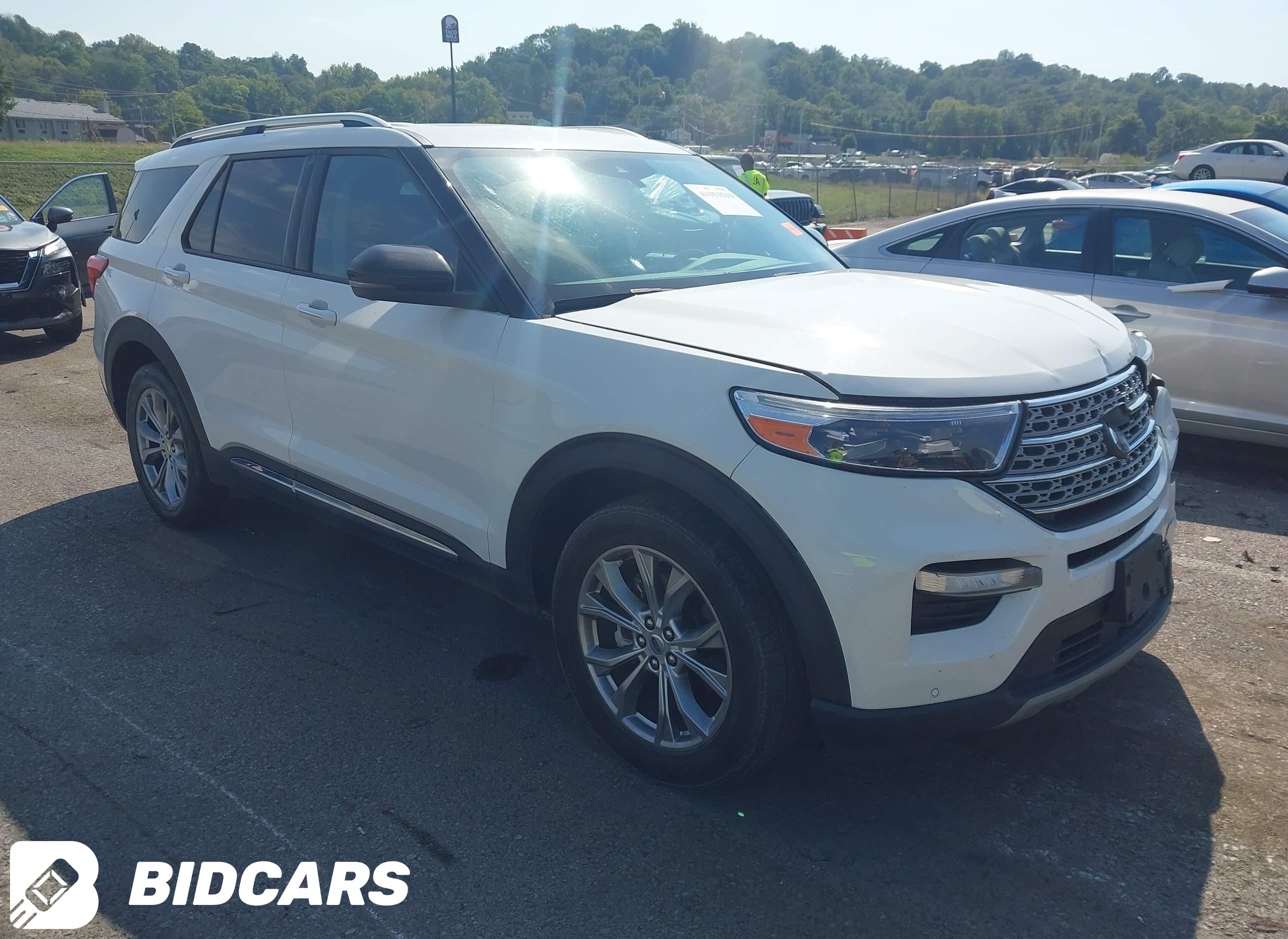 2021 Ford Explorer, Limited