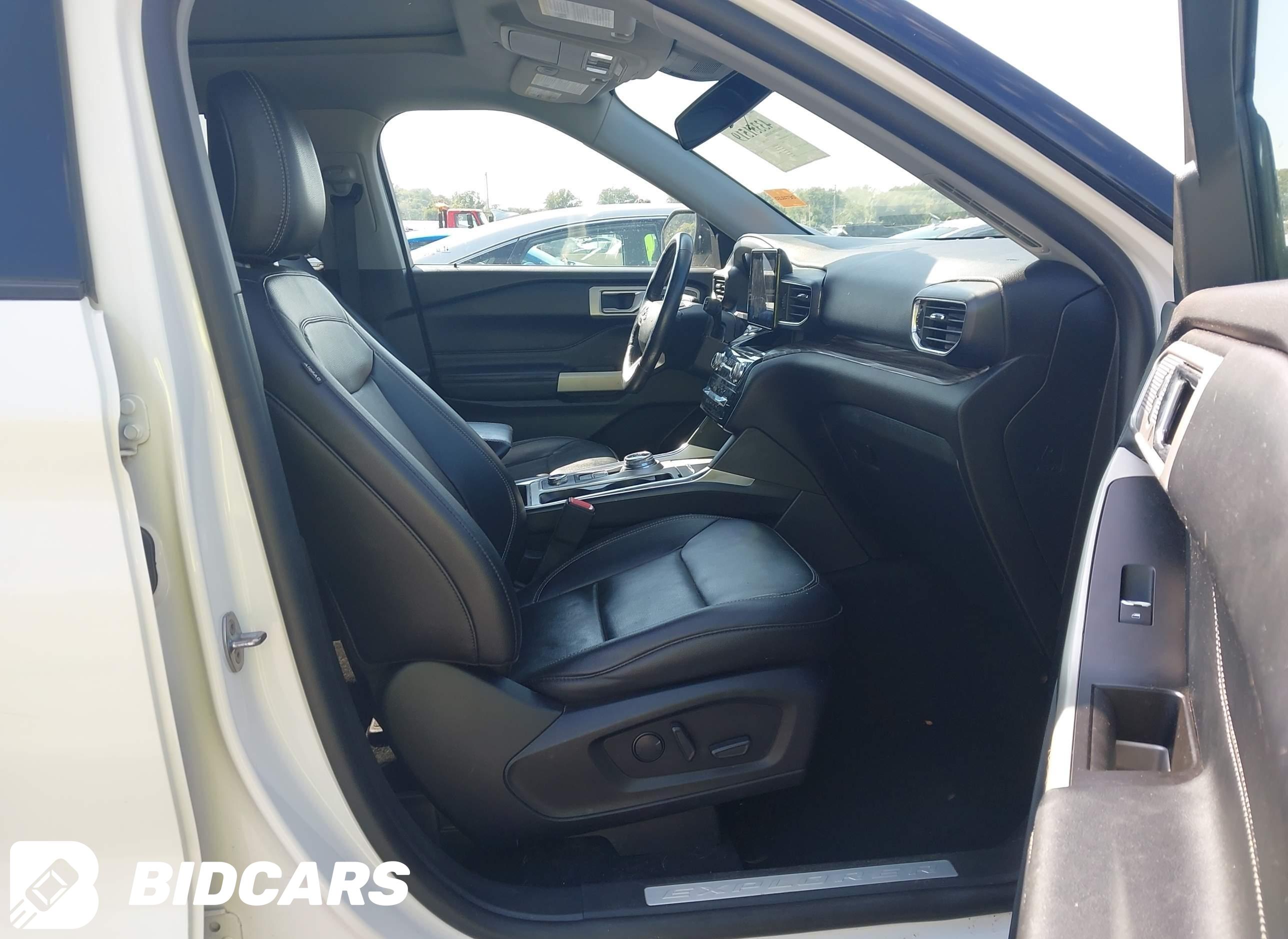 2021 Ford Explorer, Limited