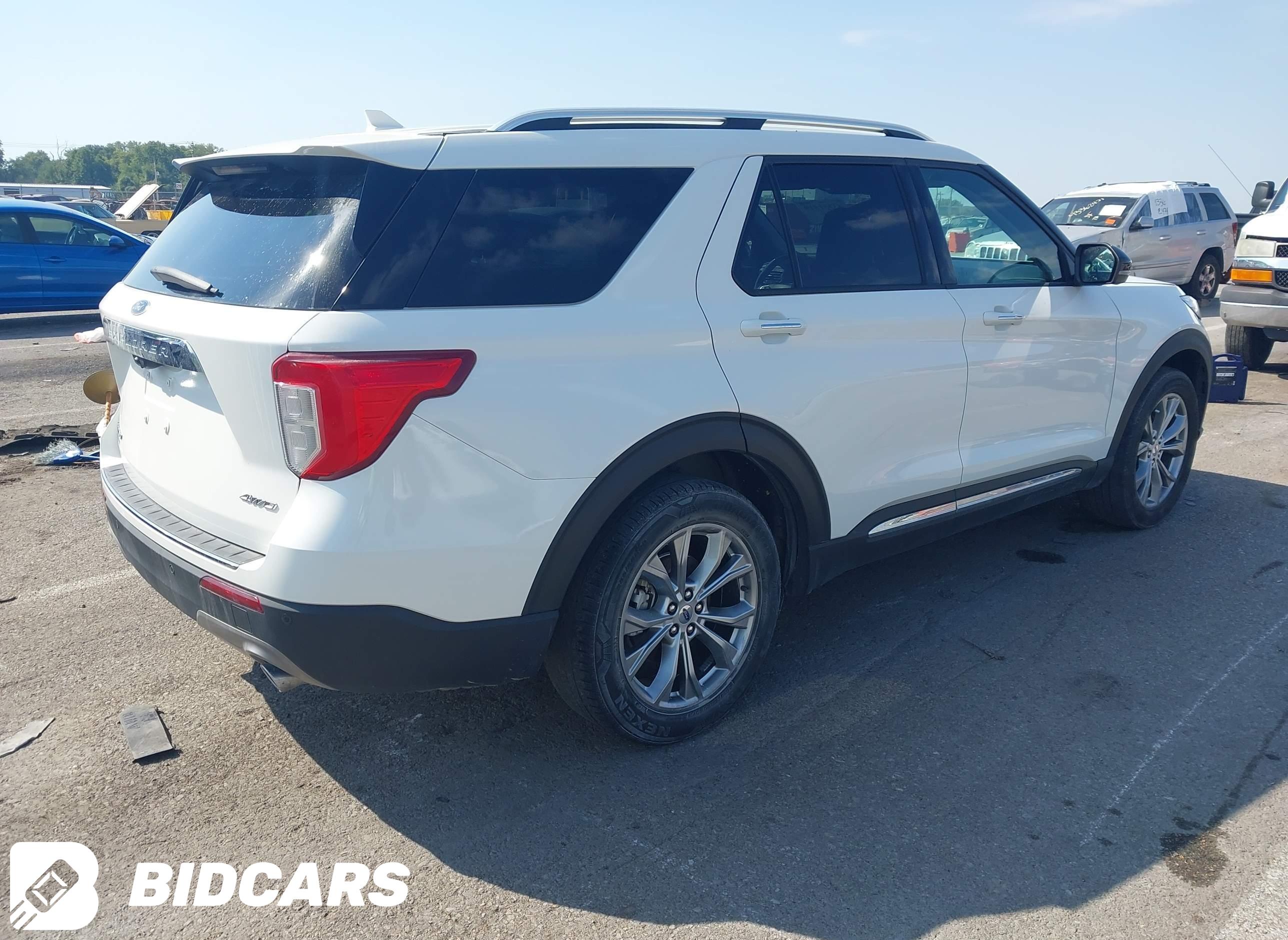 2021 Ford Explorer, Limited